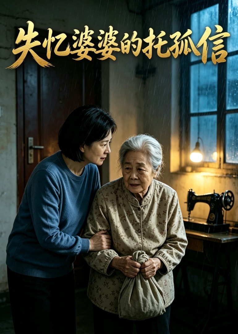 失忆婆婆的托孤信