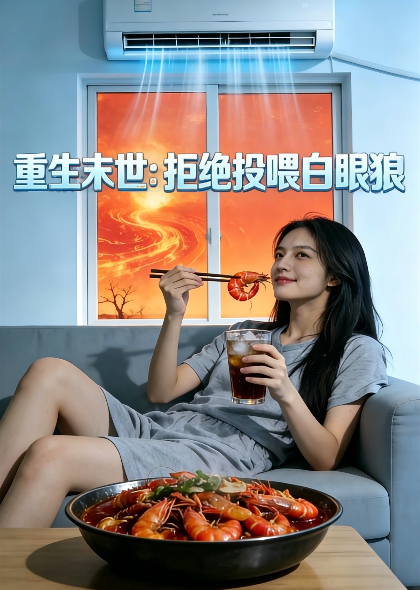 重生末世：拒绝投喂白眼狼