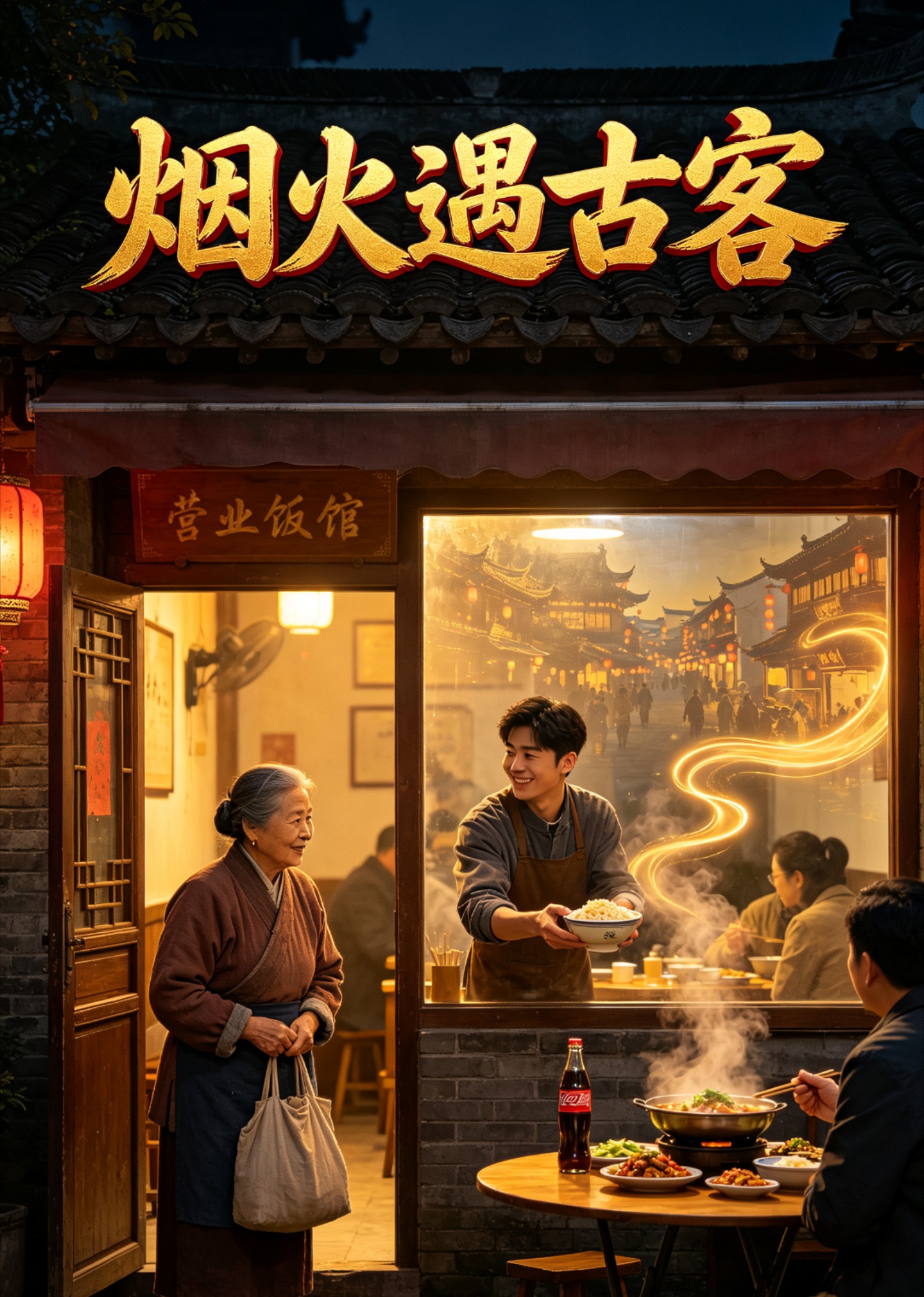 烟火遇古客封面图