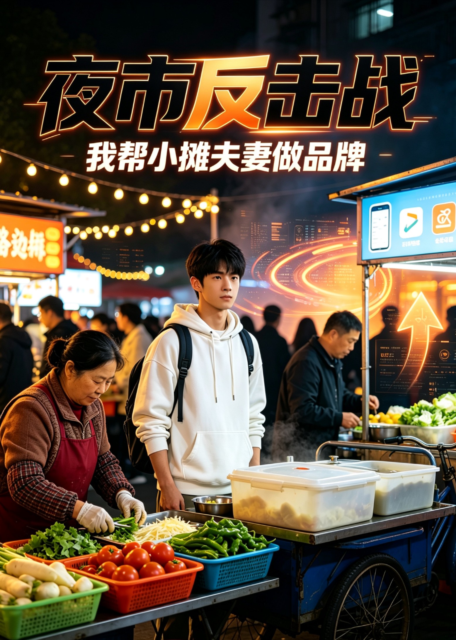 夜市反击战