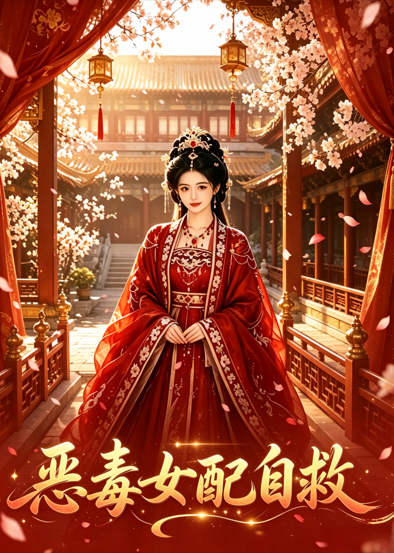 恶毒女配自救