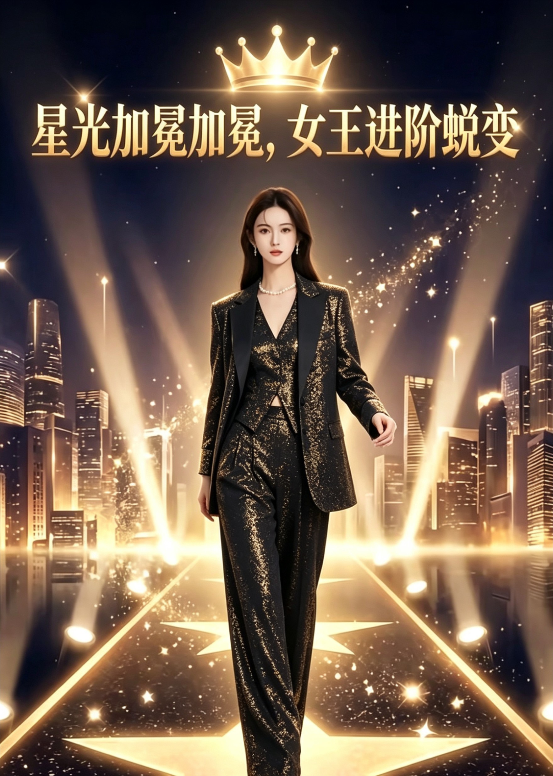 星光加冕加冕，女王进阶蜕变封面图