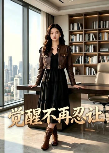 觉醒不再忍让封面图