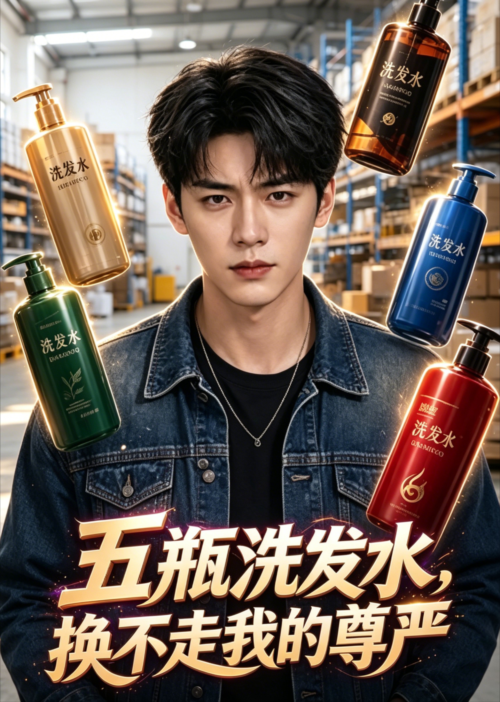 五瓶洗发水，换不走我的尊严