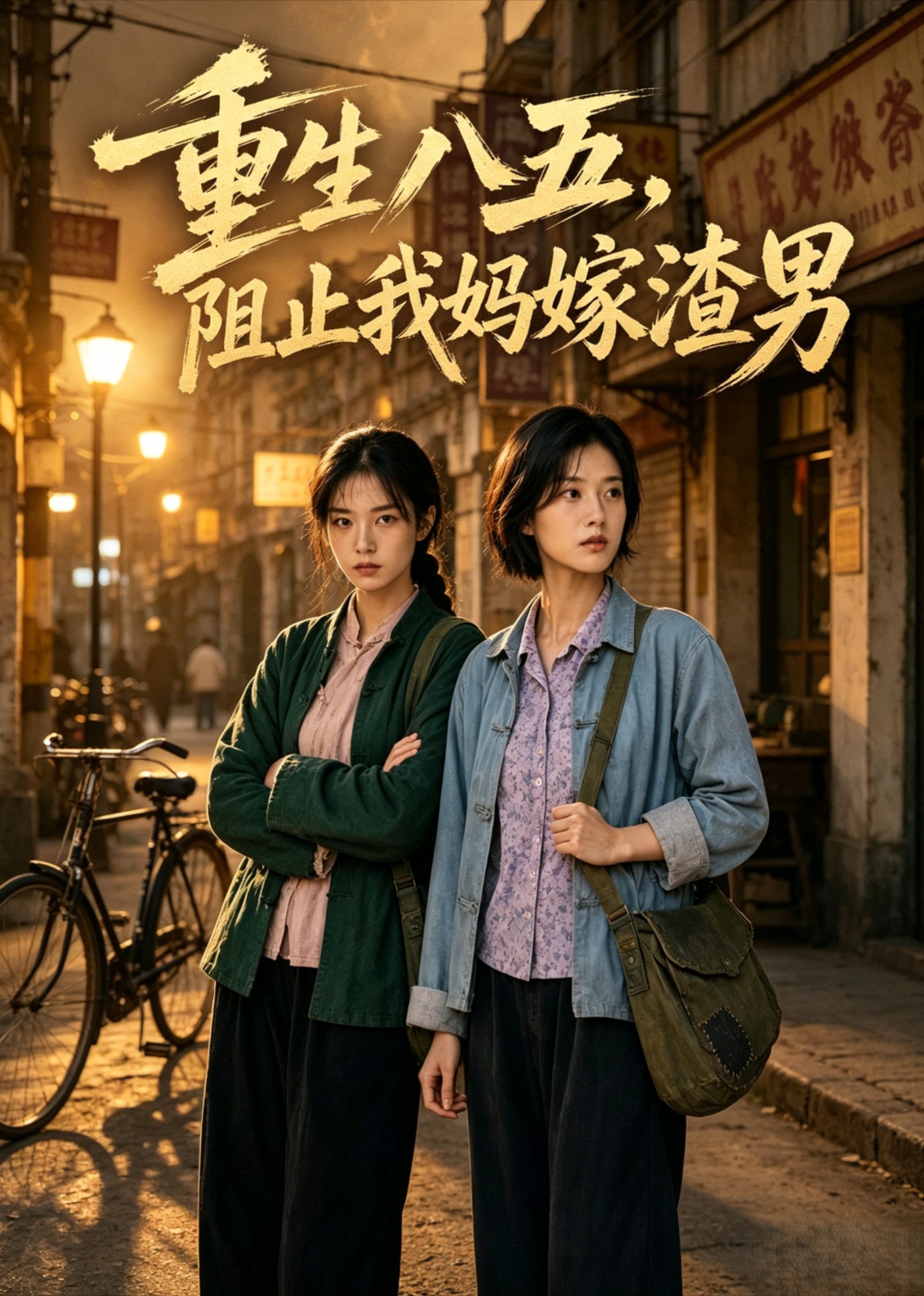 重生八五，阻止我妈嫁渣男