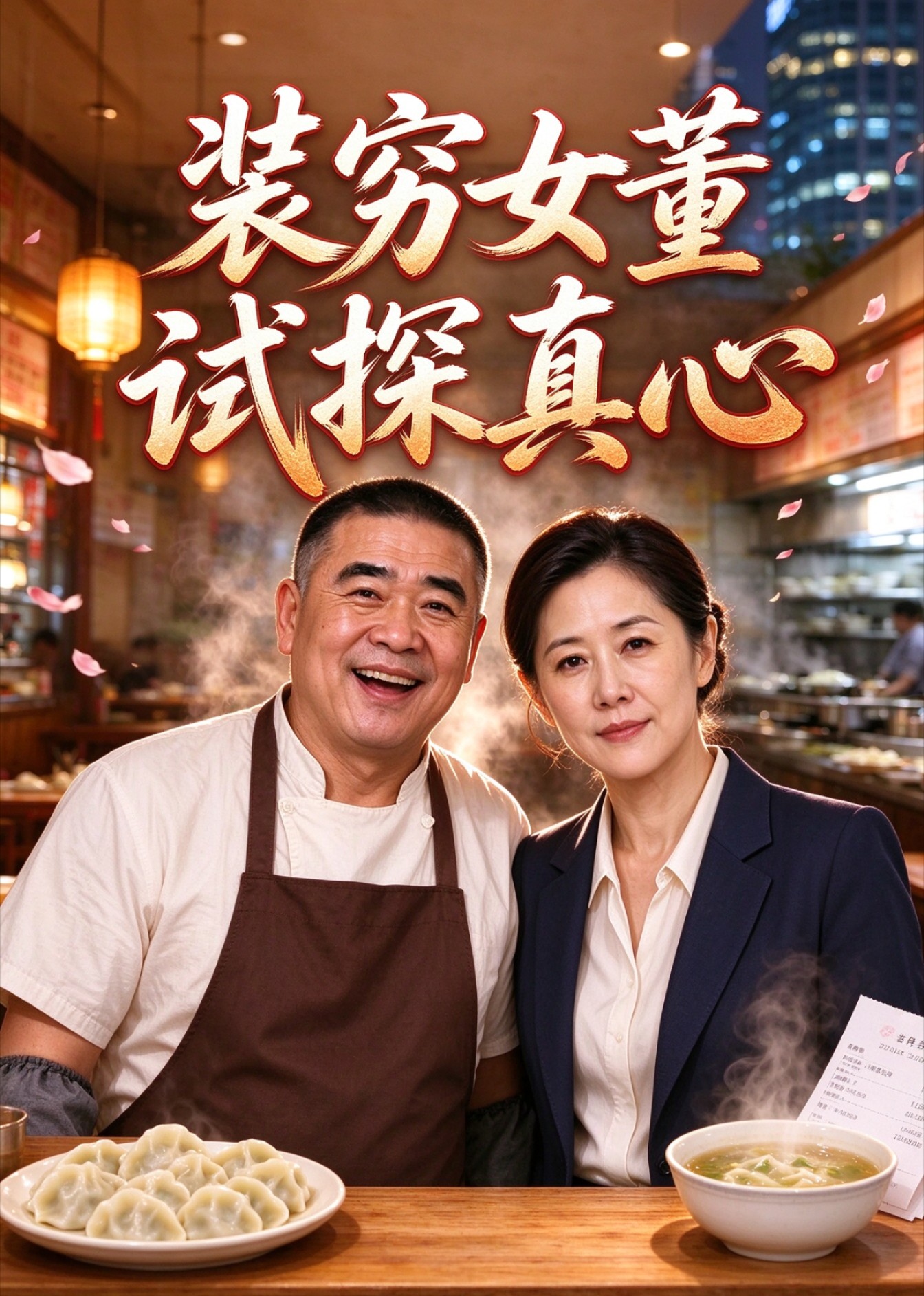 装穷女董试探真心封面图