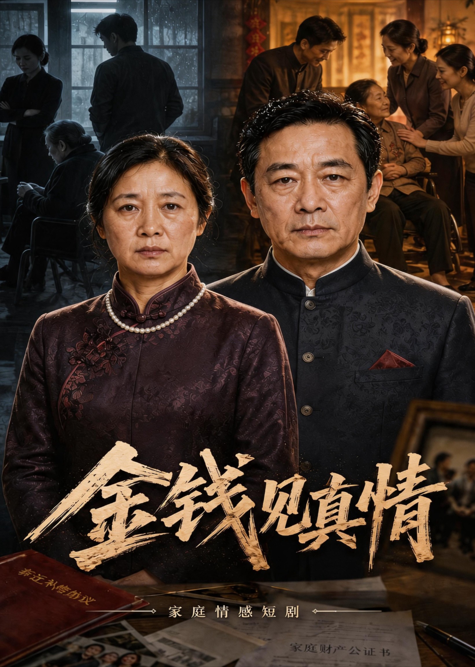 金钱见真情