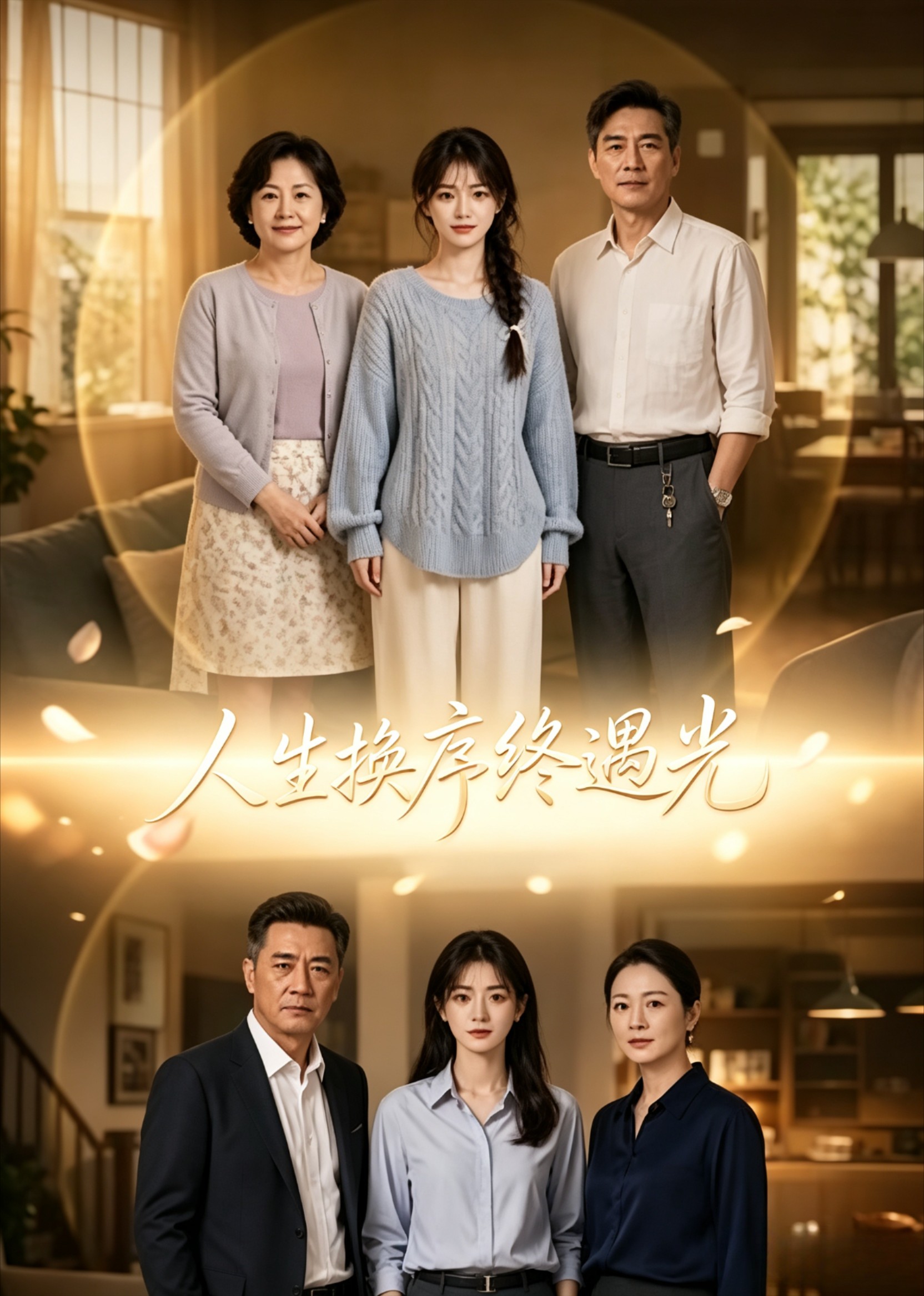 人生换序终遇光