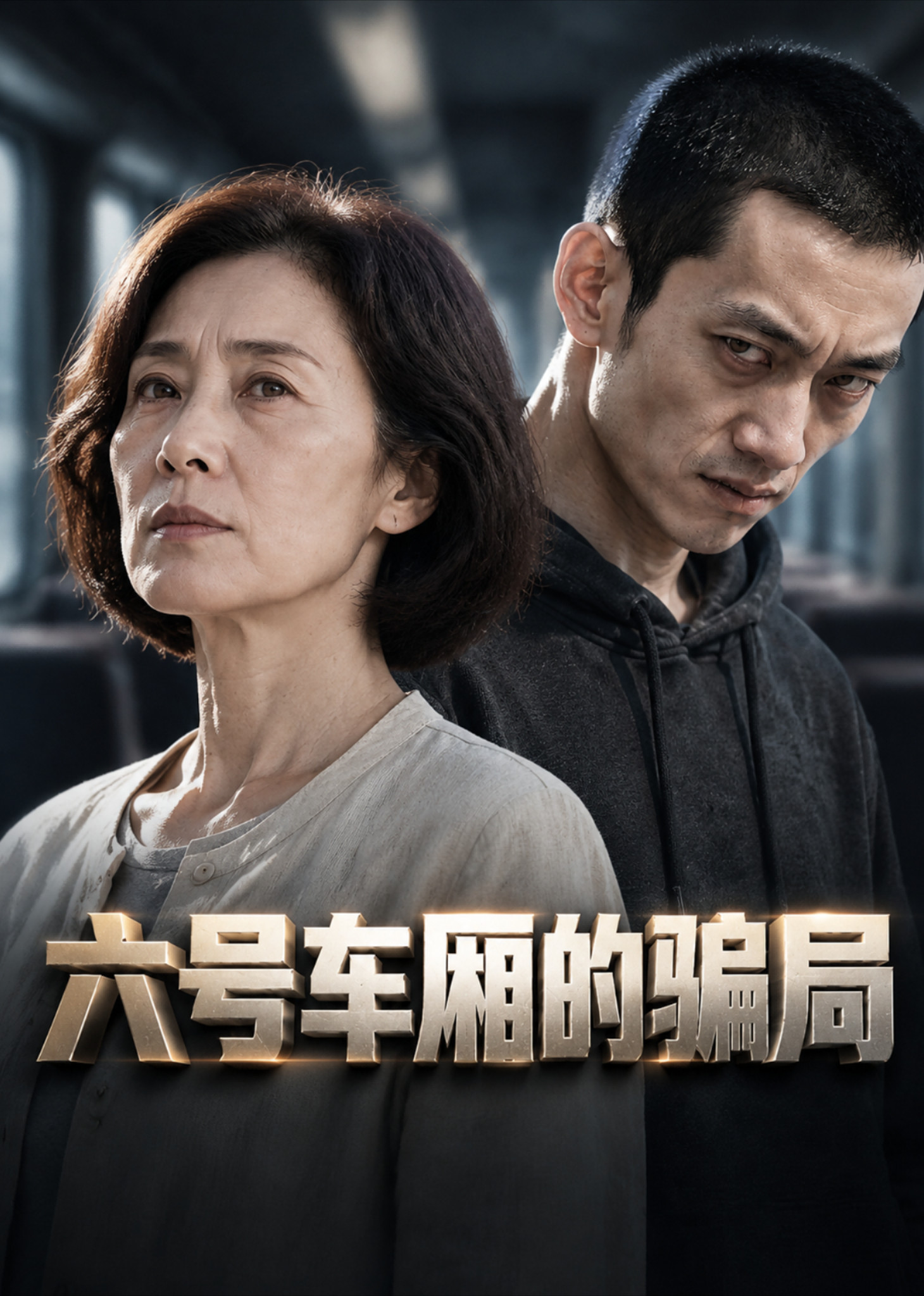 六号车厢的骗局封面图