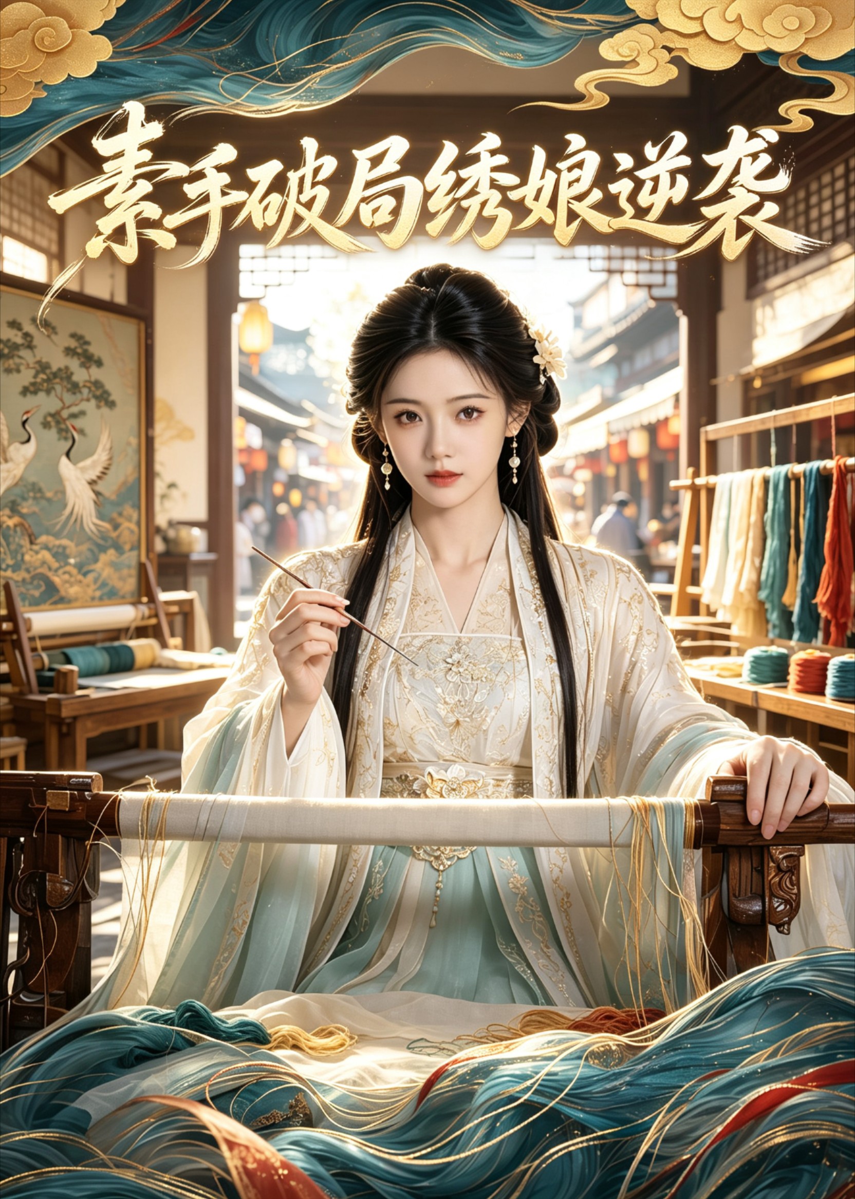 素手破局绣娘逆袭