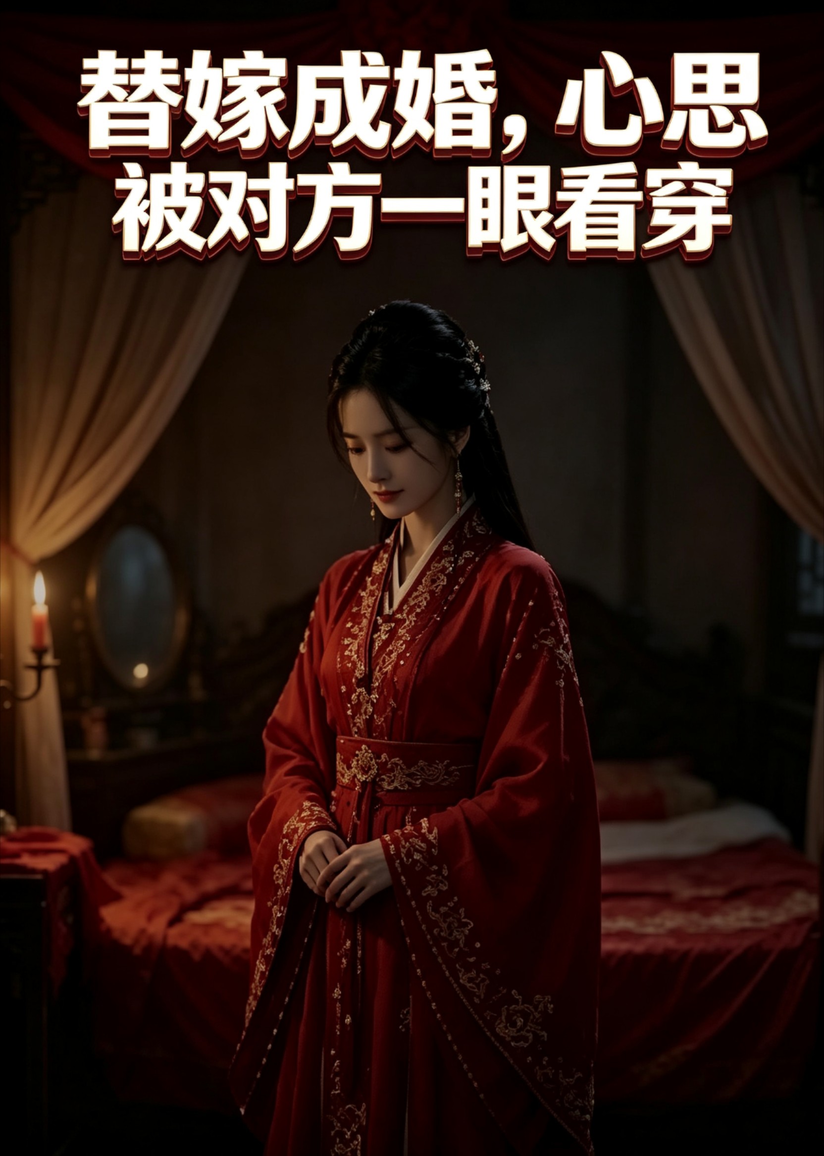 替嫁成婚，心思被对方一眼看穿