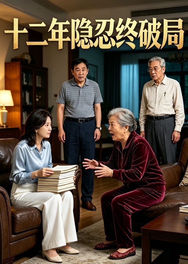 十二年隐忍终破局