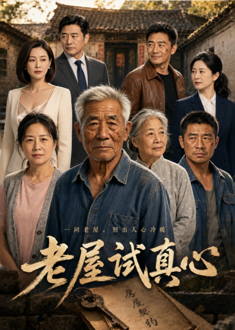 老屋试真心封面图