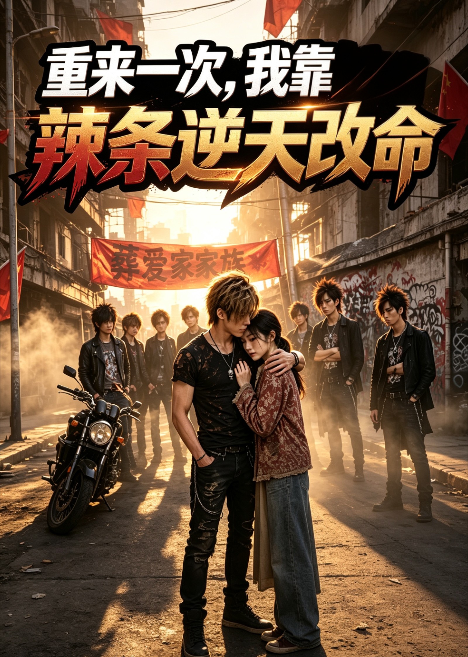 重来一次，我靠辣条逆天改命