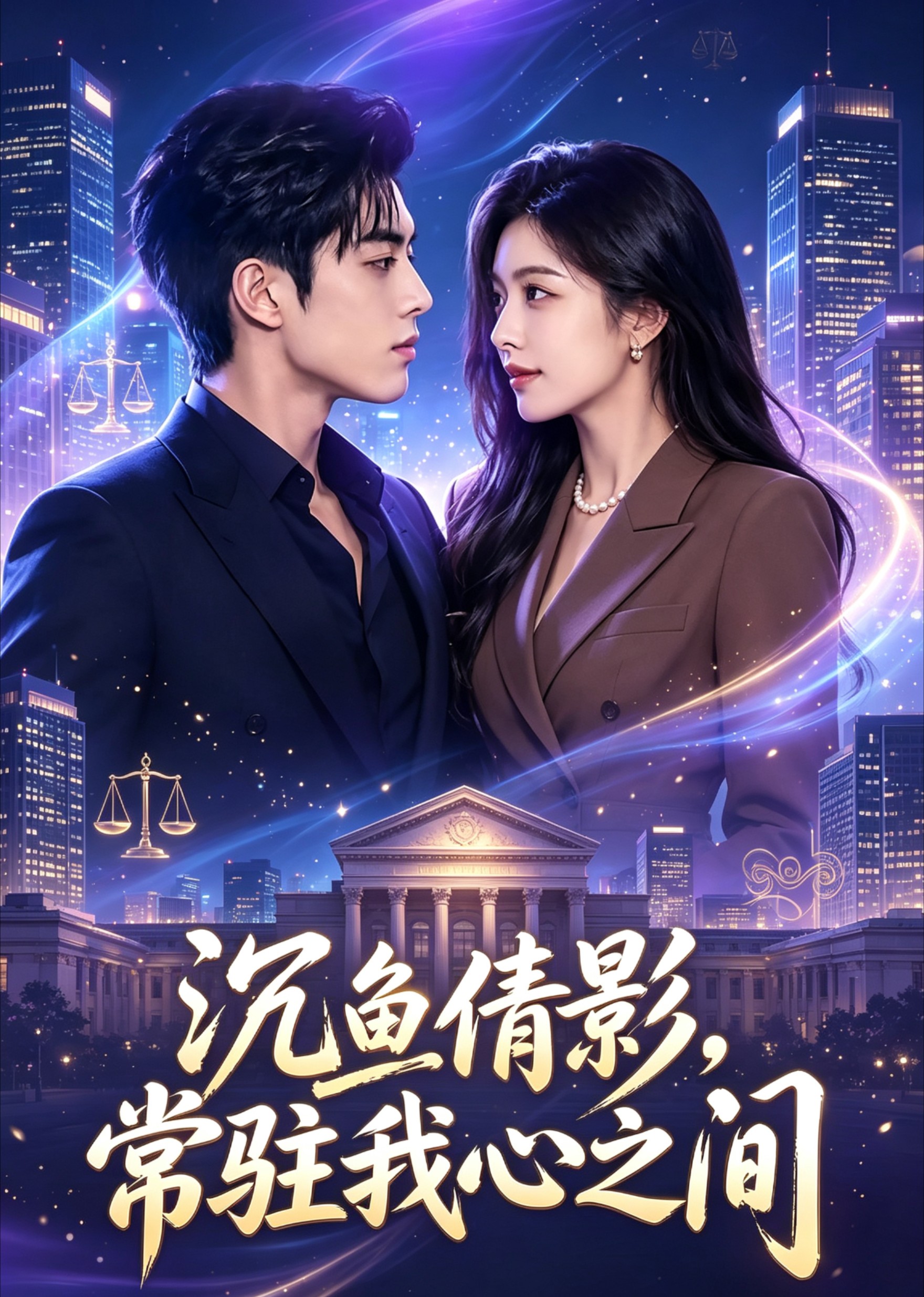 沉鱼倩影，常驻我心之间