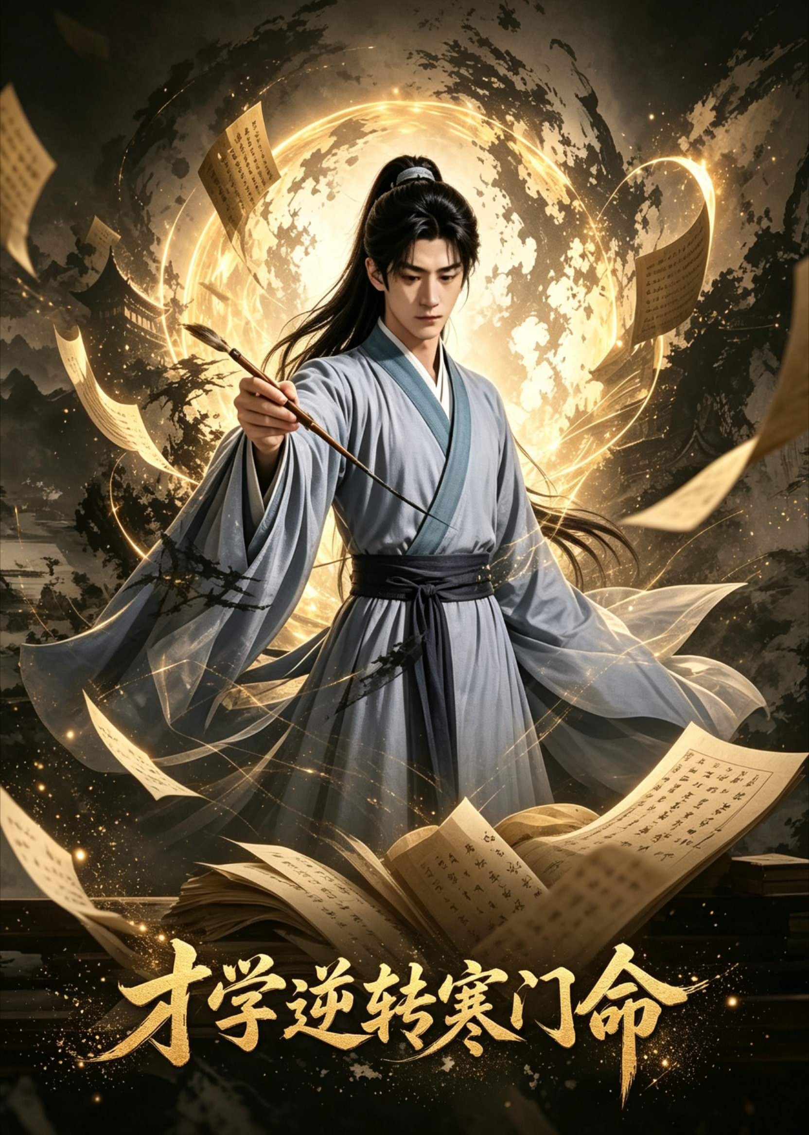 才学逆转寒门命封面图