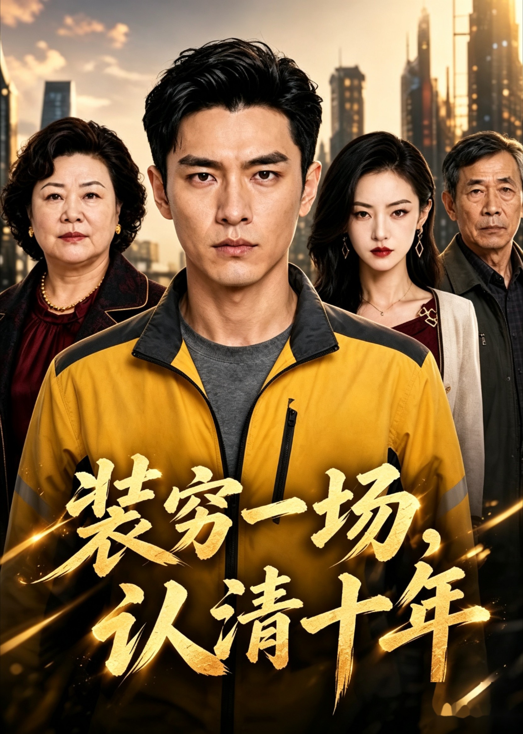 装穷一场，认清十年封面图