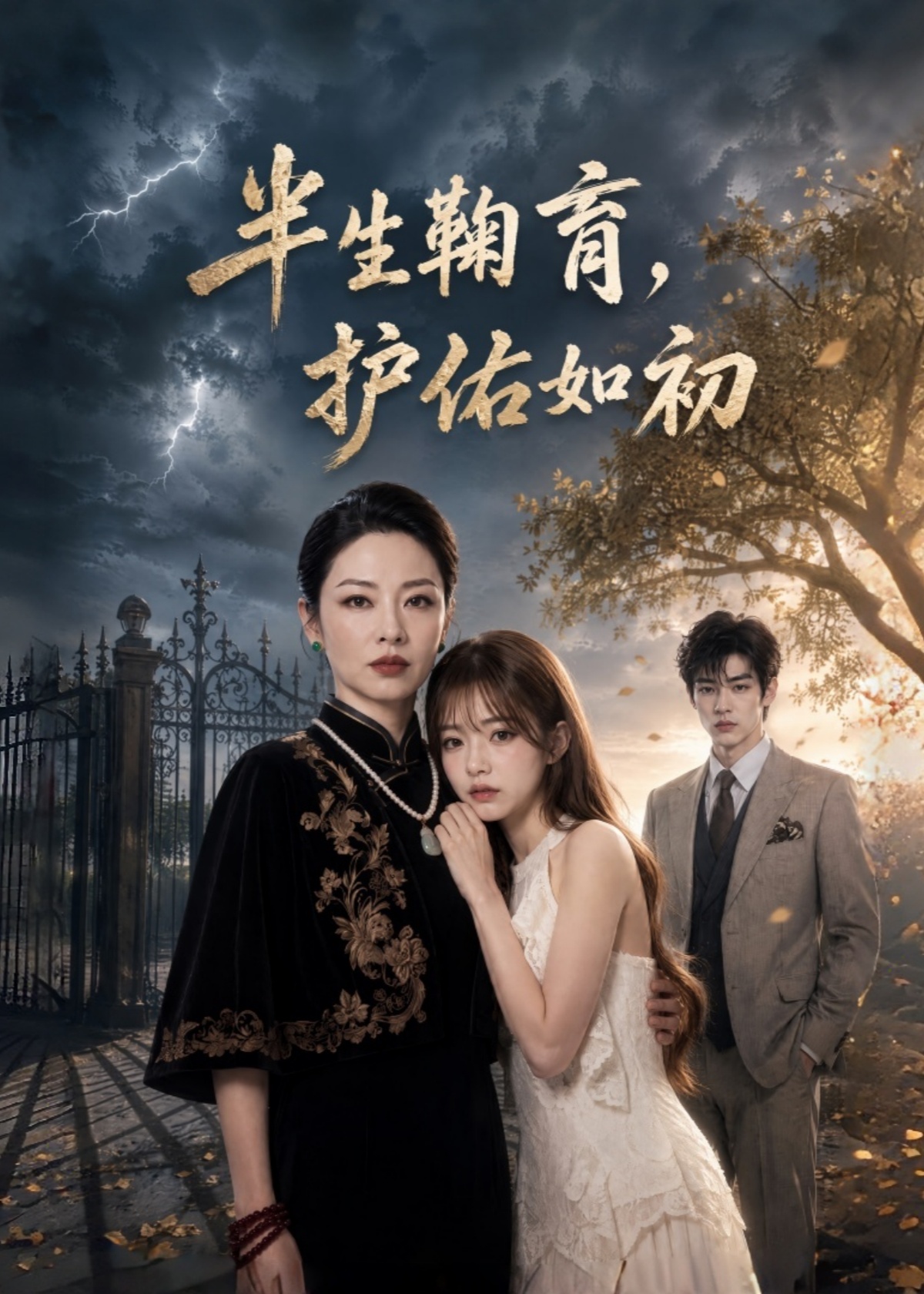 半生鞠育，护佑如初 海报