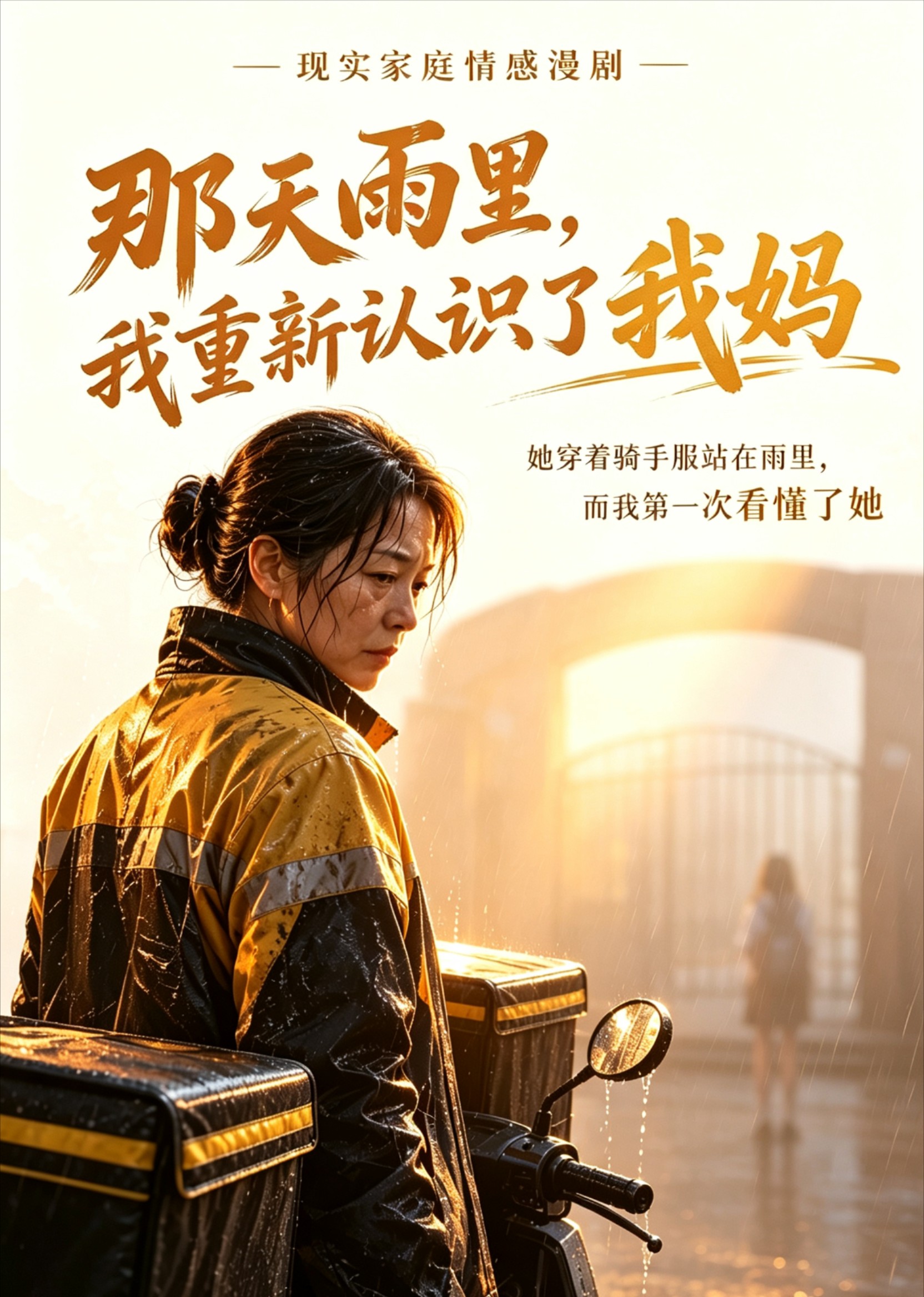 那天雨里，我重新认识了我妈