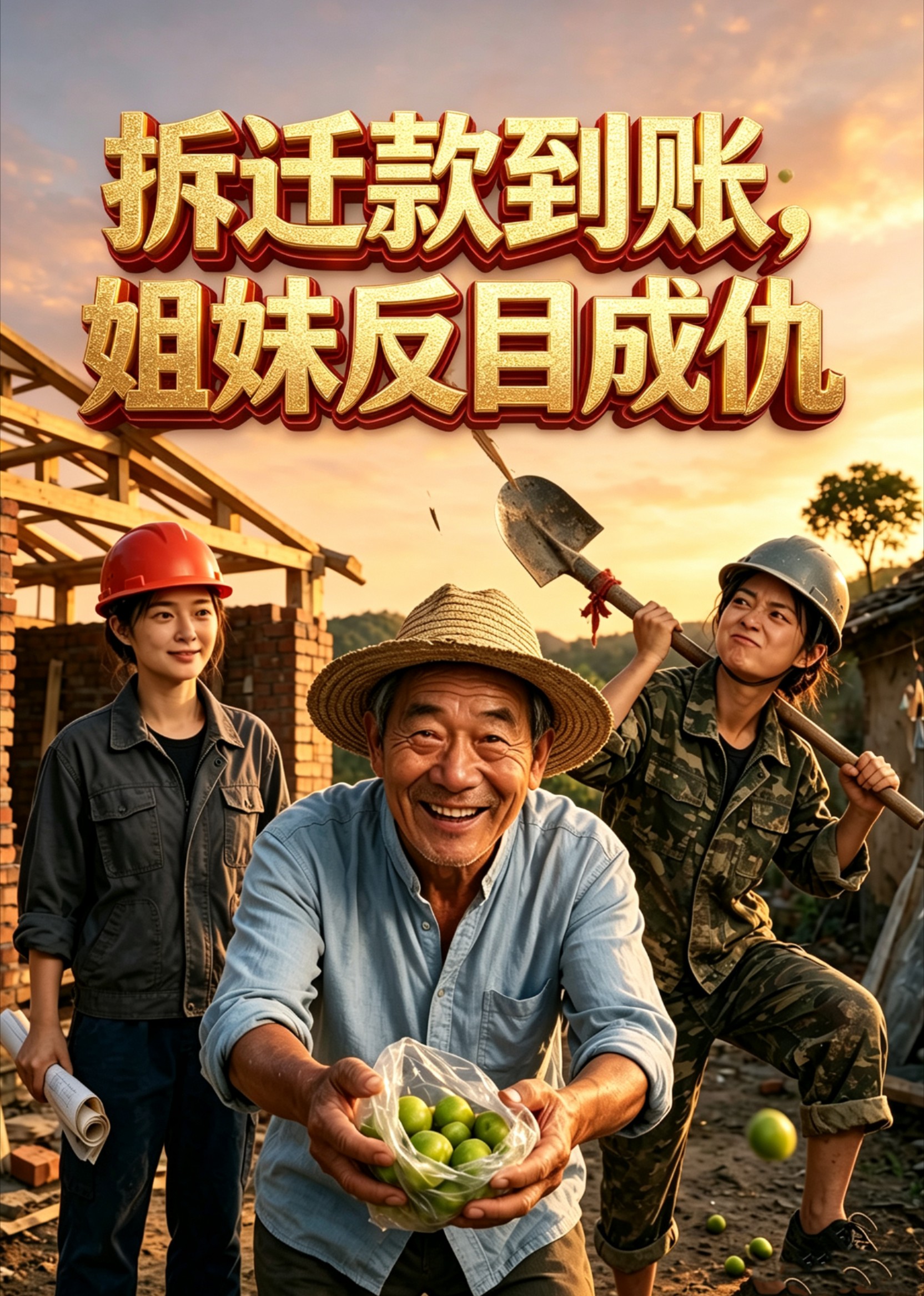 拆迁款到账，姐妹反目成仇封面图