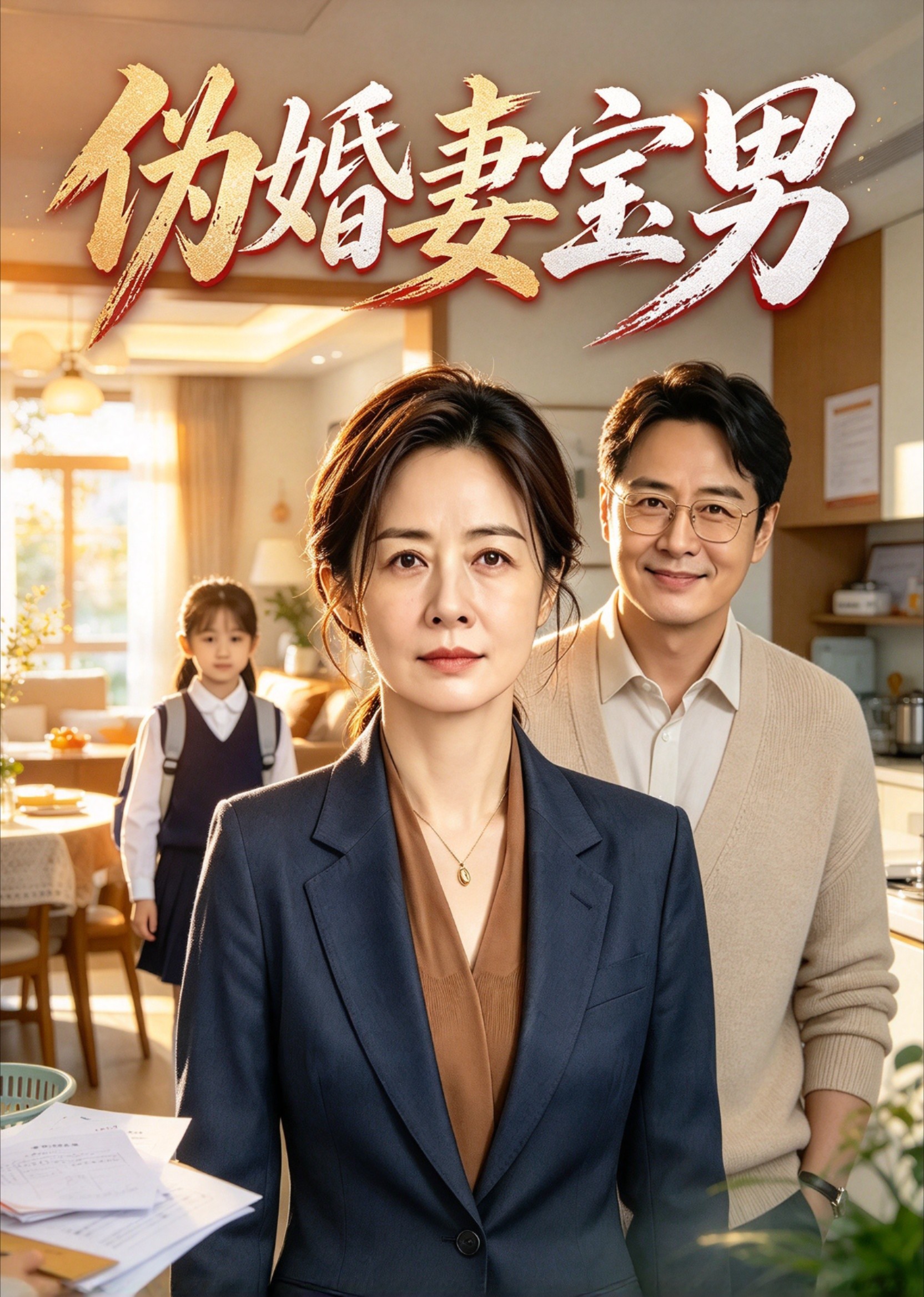 伪婚妻宝男封面图