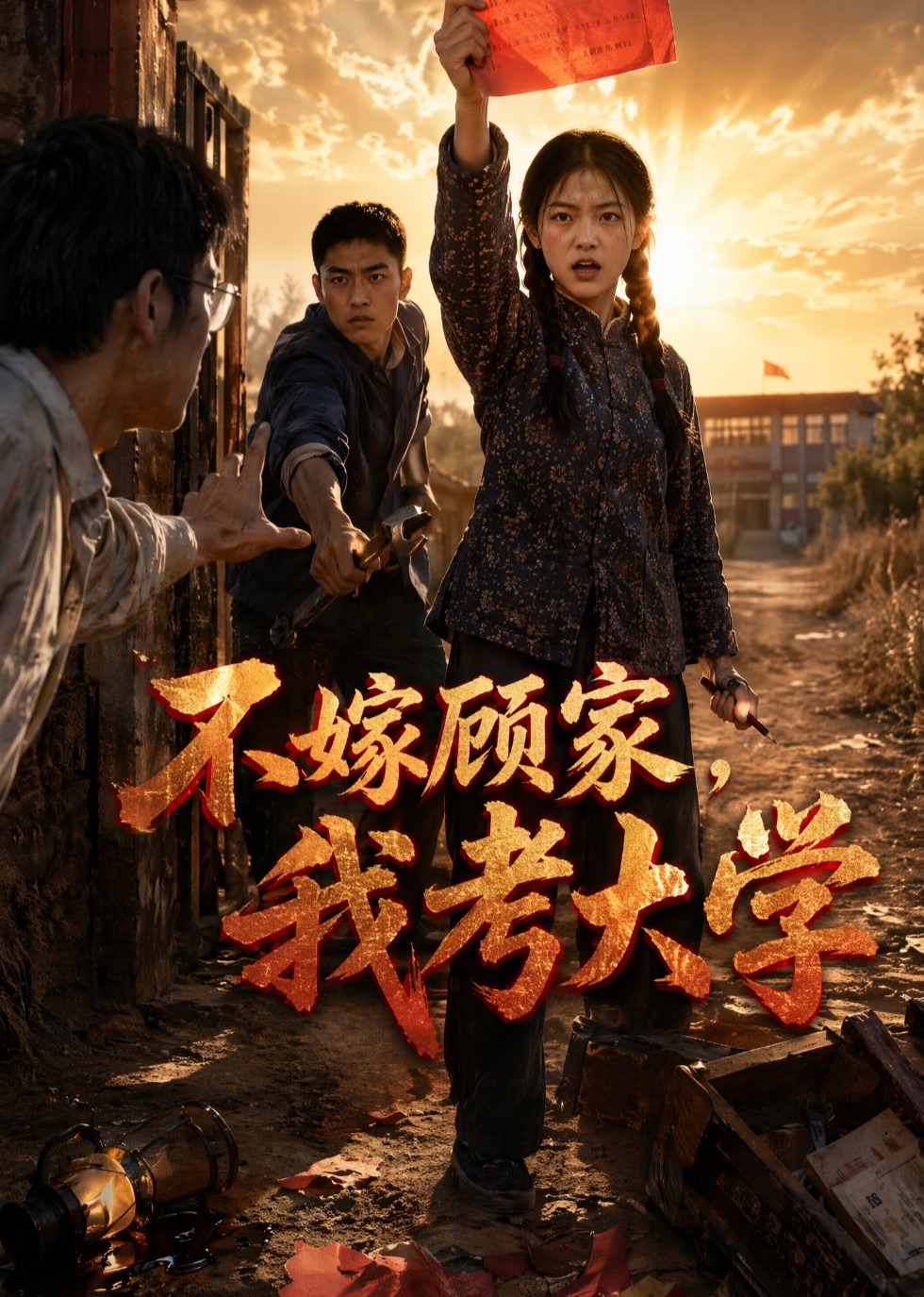 不嫁顾家我考大学