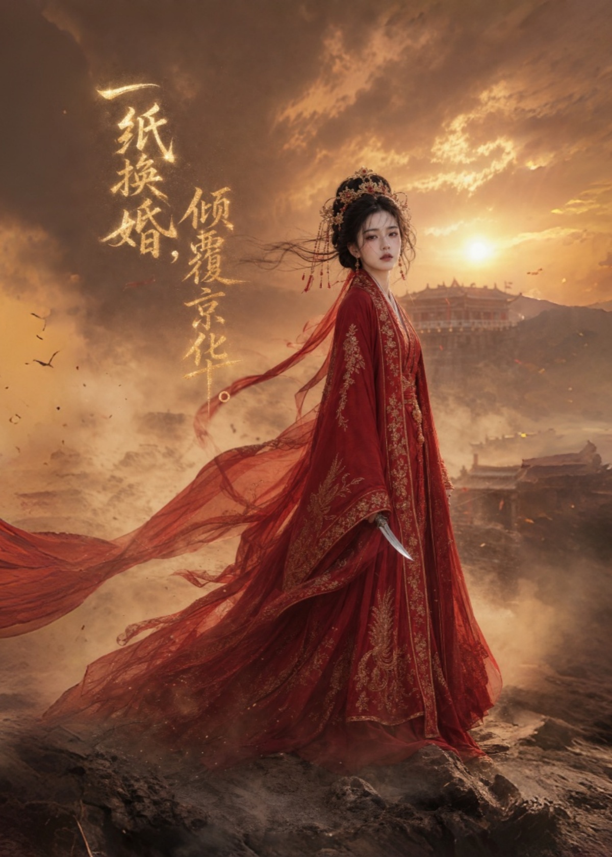 一纸换婚，倾覆京华