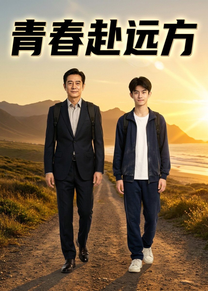 青春赴远方封面图