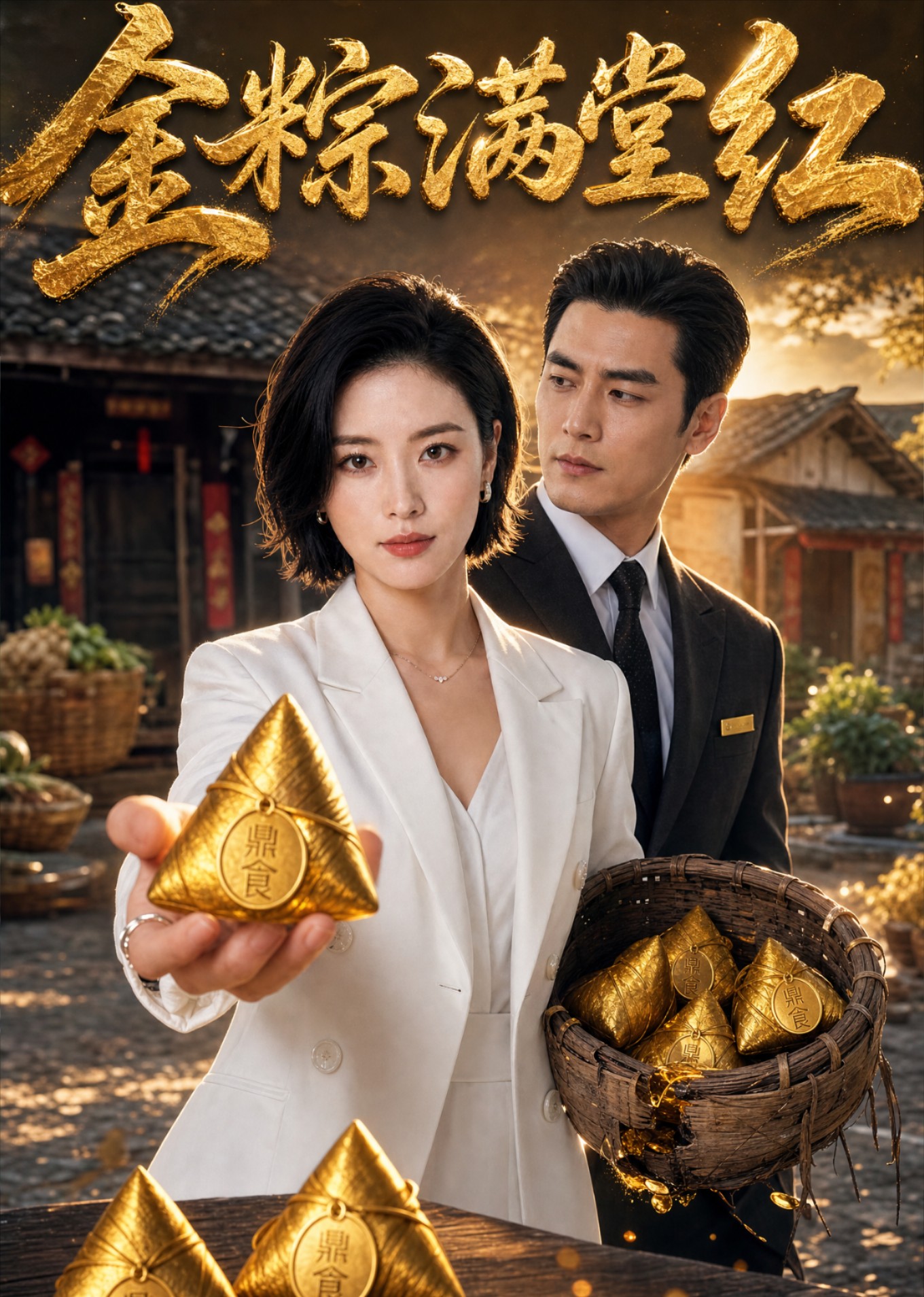 金粽满堂红