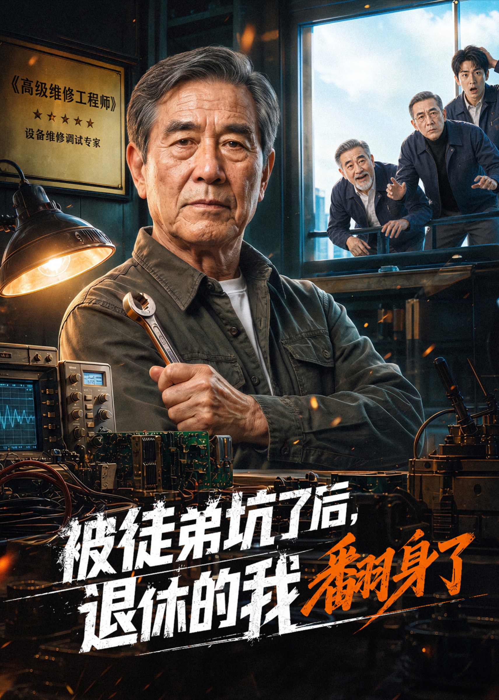 被徒弟坑了后，退休的我翻身了封面图
