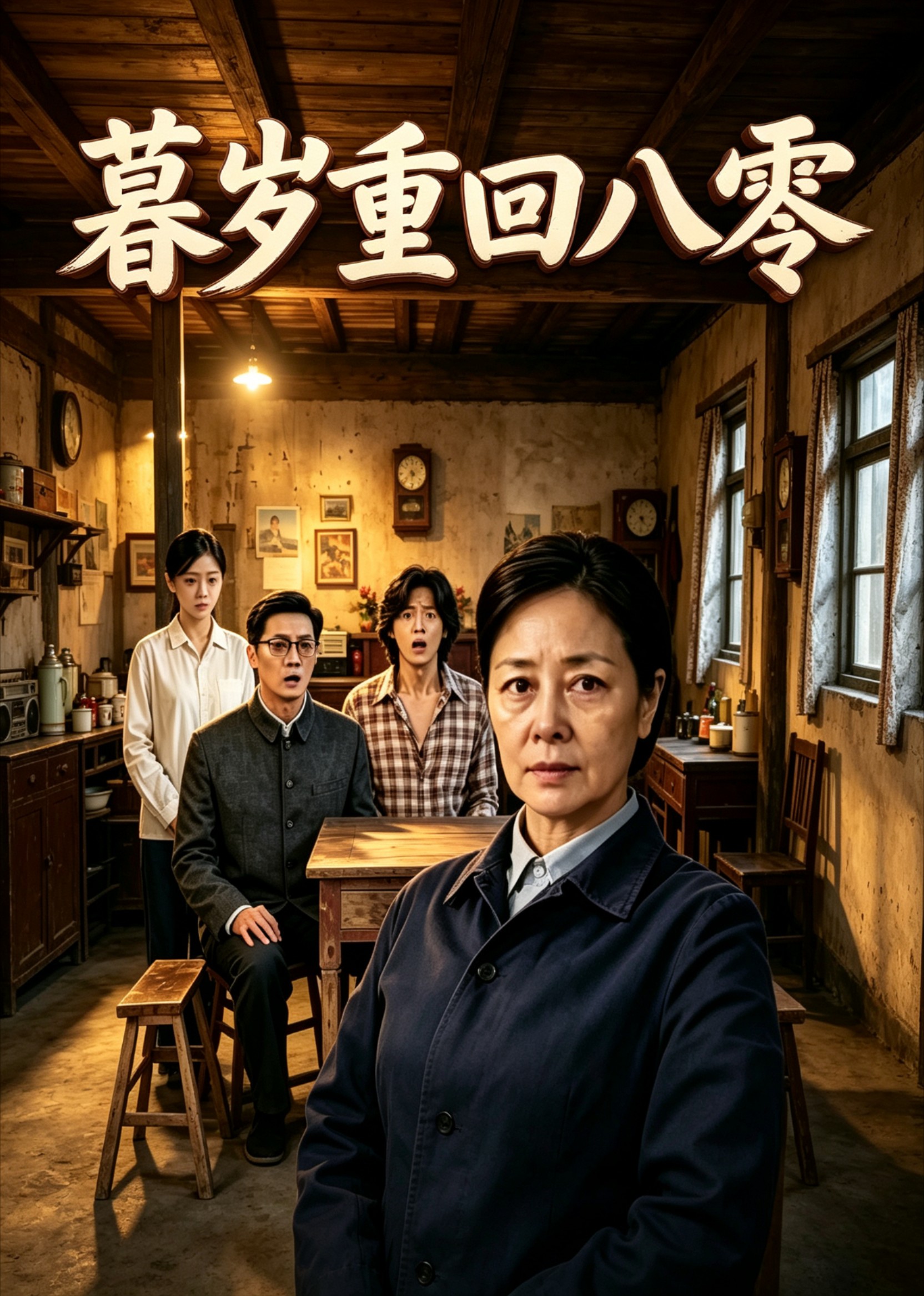 暮岁重回八零