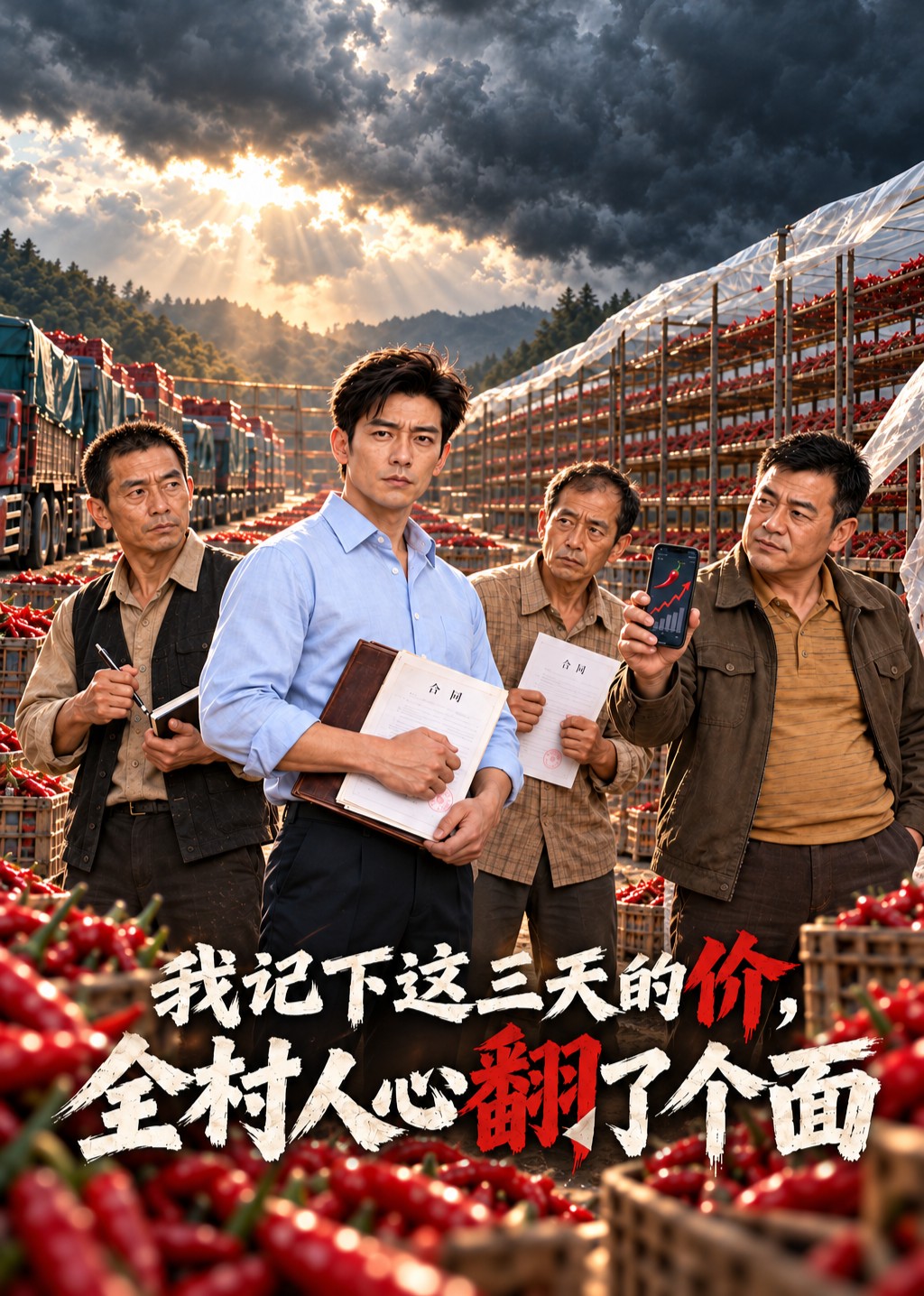 我记下这三天的价，全村人心翻了个面封面图