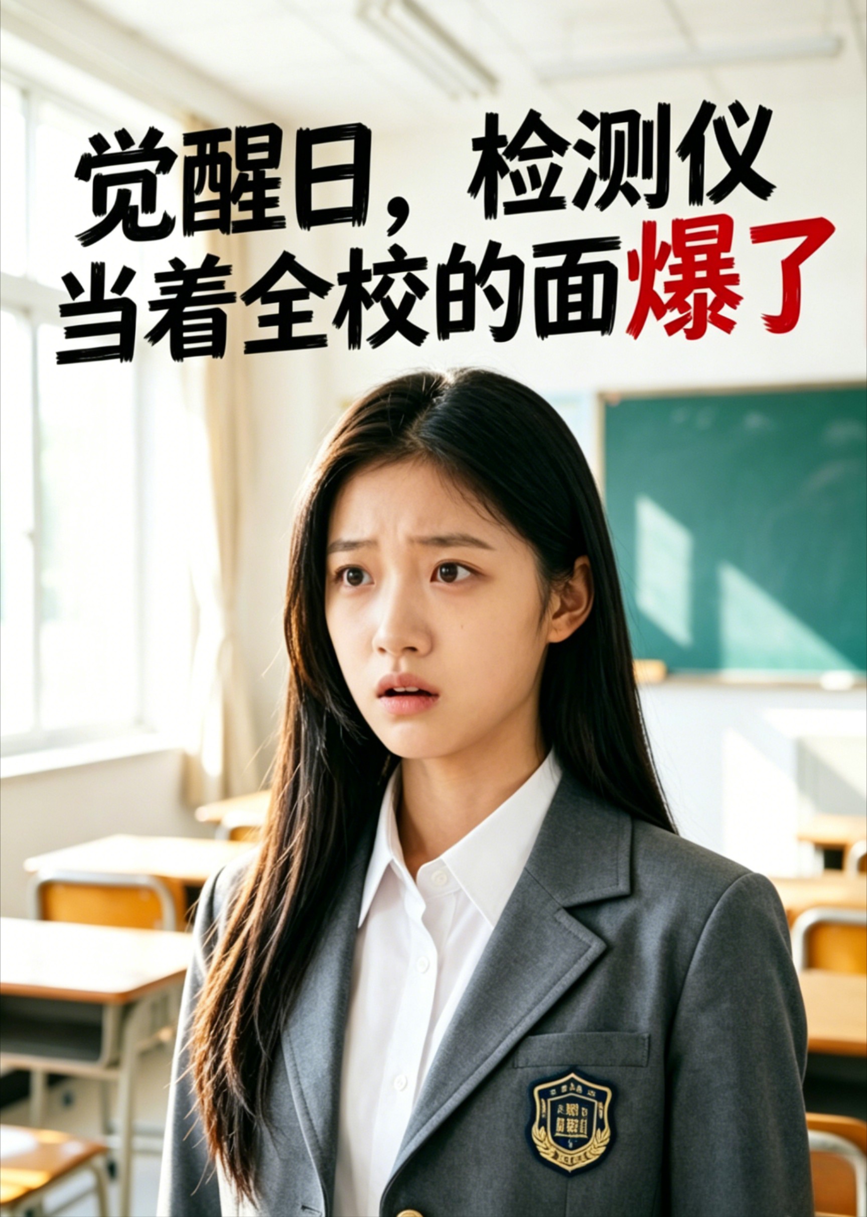 觉醒日，检测仪当着全校的面爆了封面图