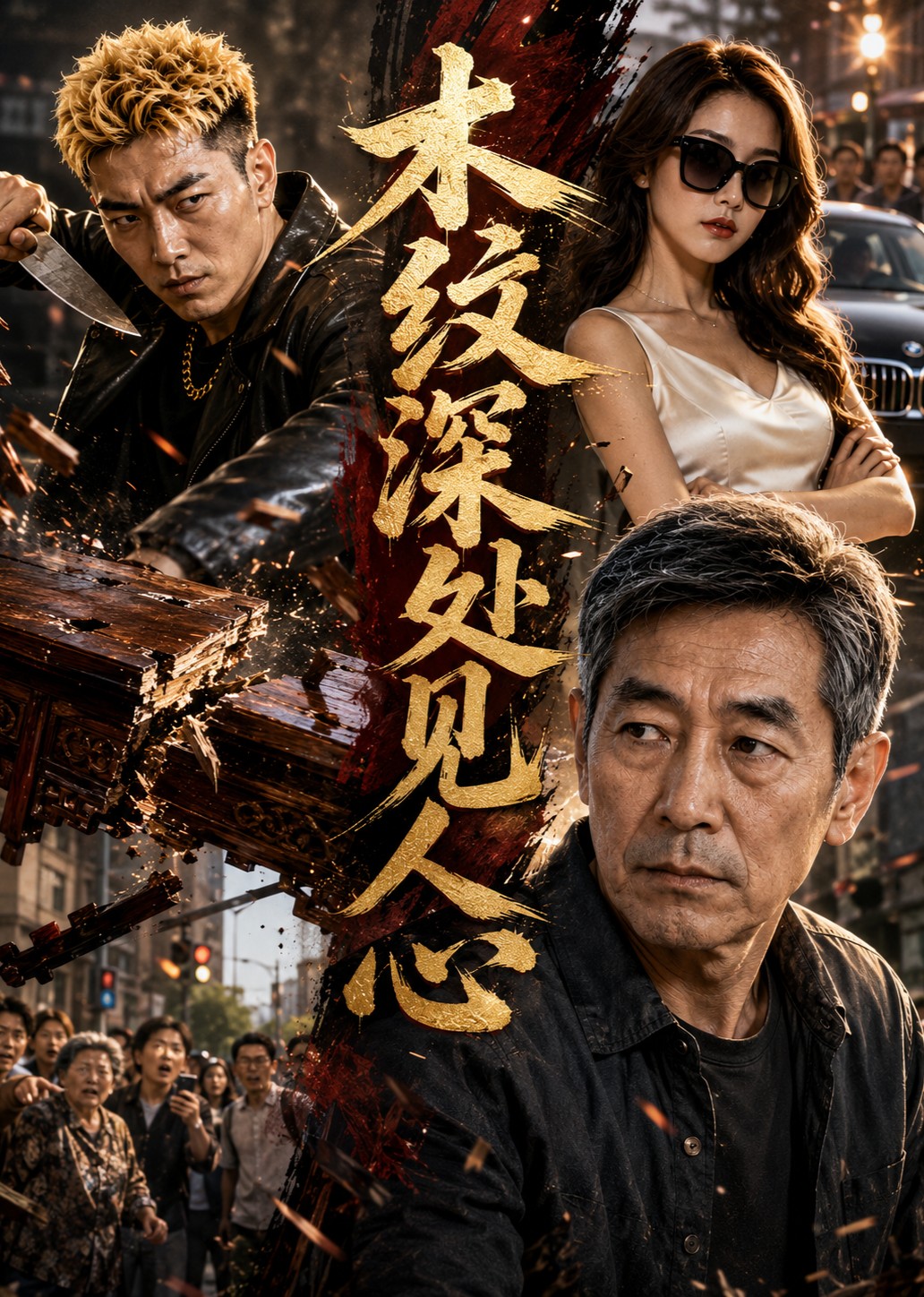 木纹深处见人心封面图
