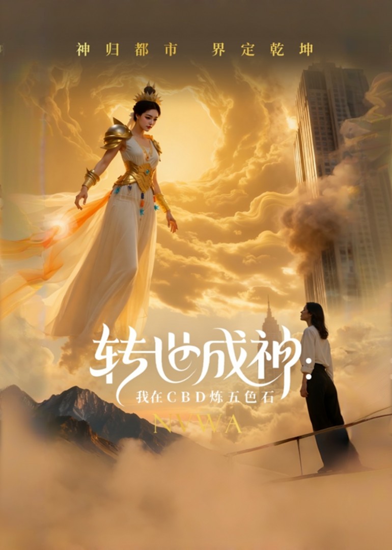 转世成神：我在CBD炼五色石封面图