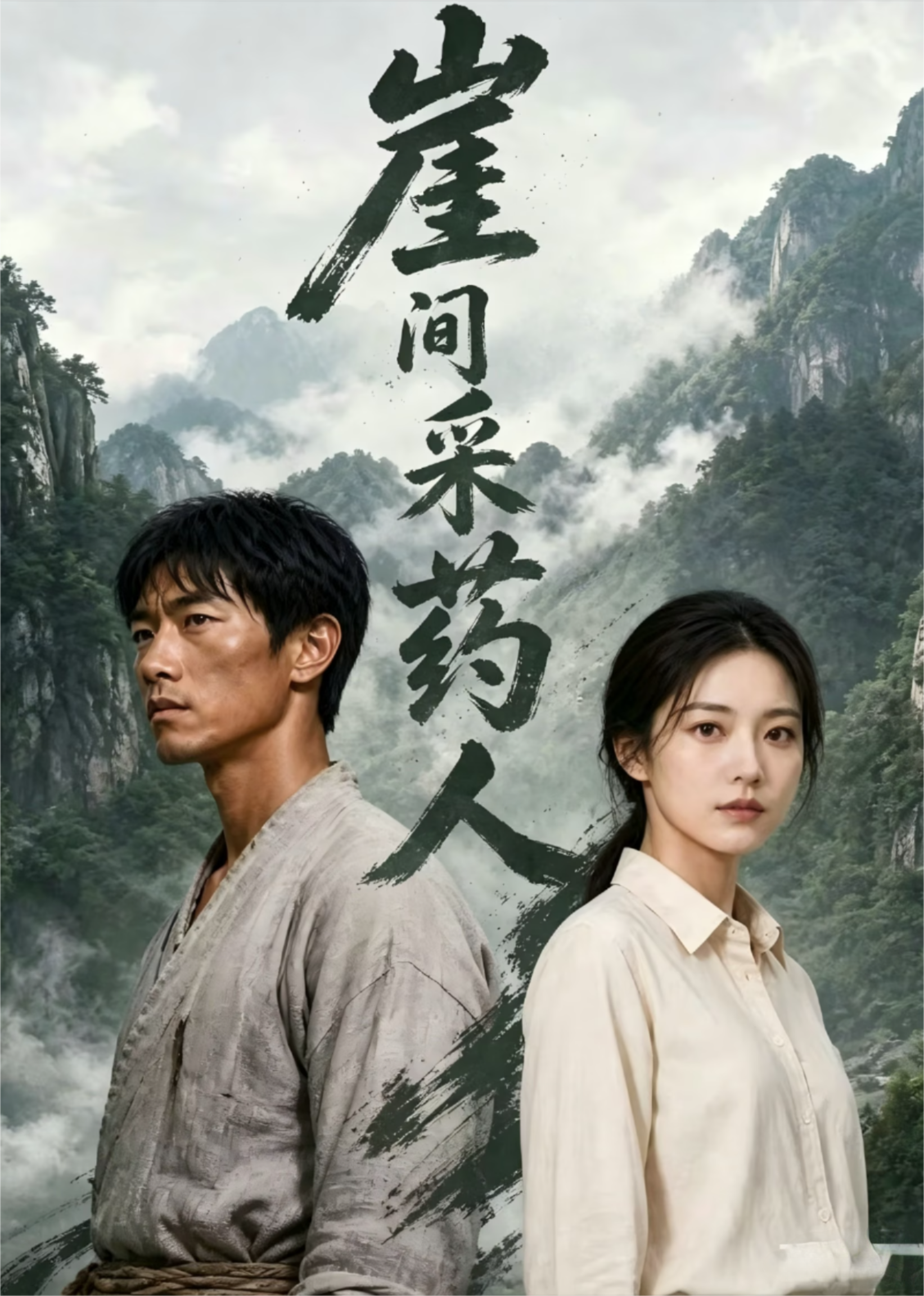 崖间采药人