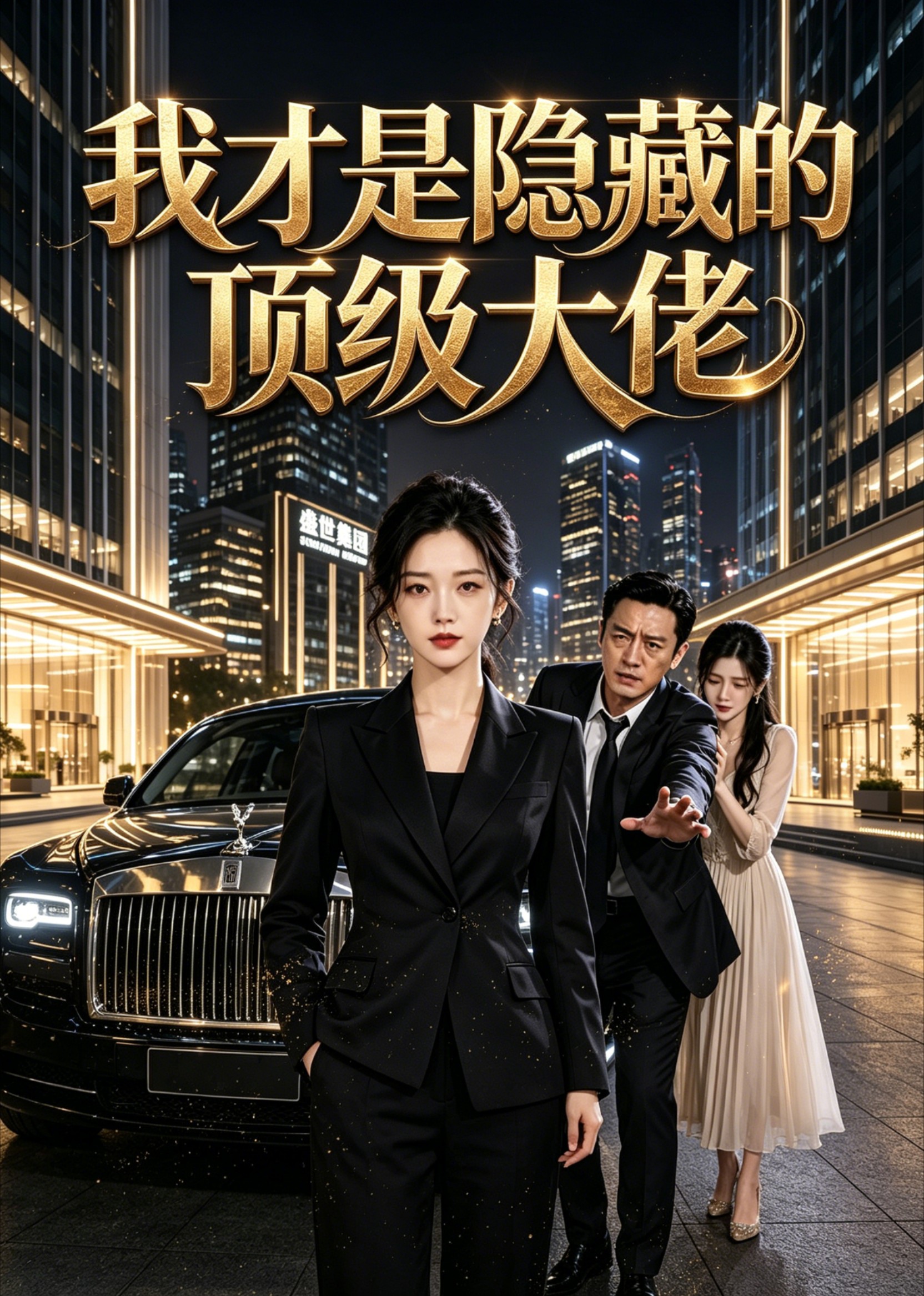 我才是隐藏的顶级大佬