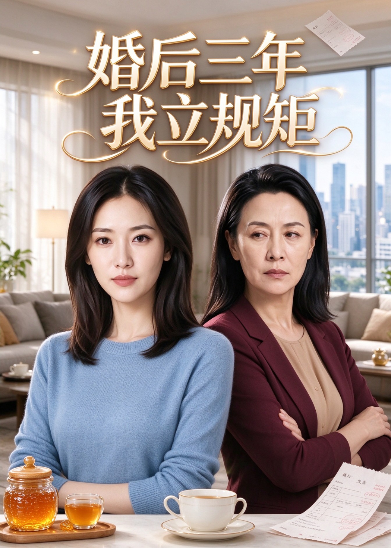 婚后三年我立规矩封面图