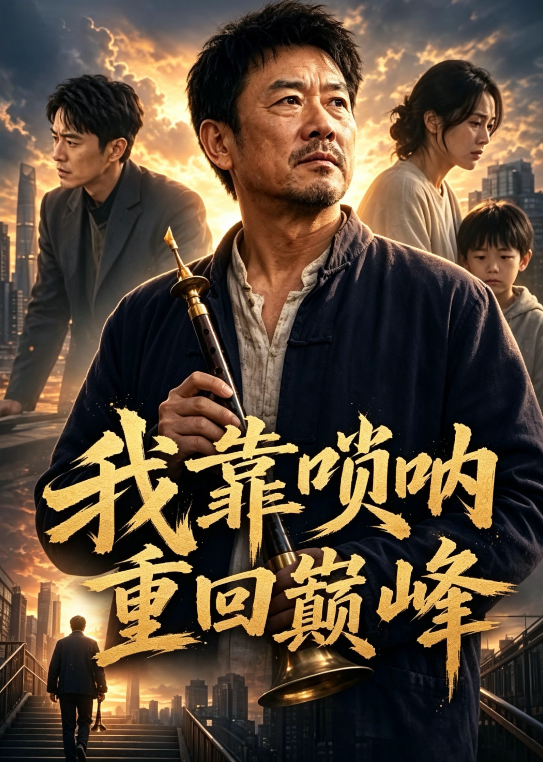 我靠唢呐重回巅峰