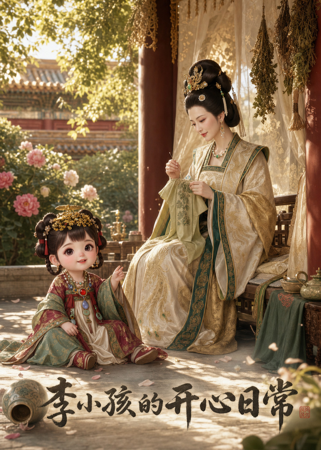 李小孩的开心日常