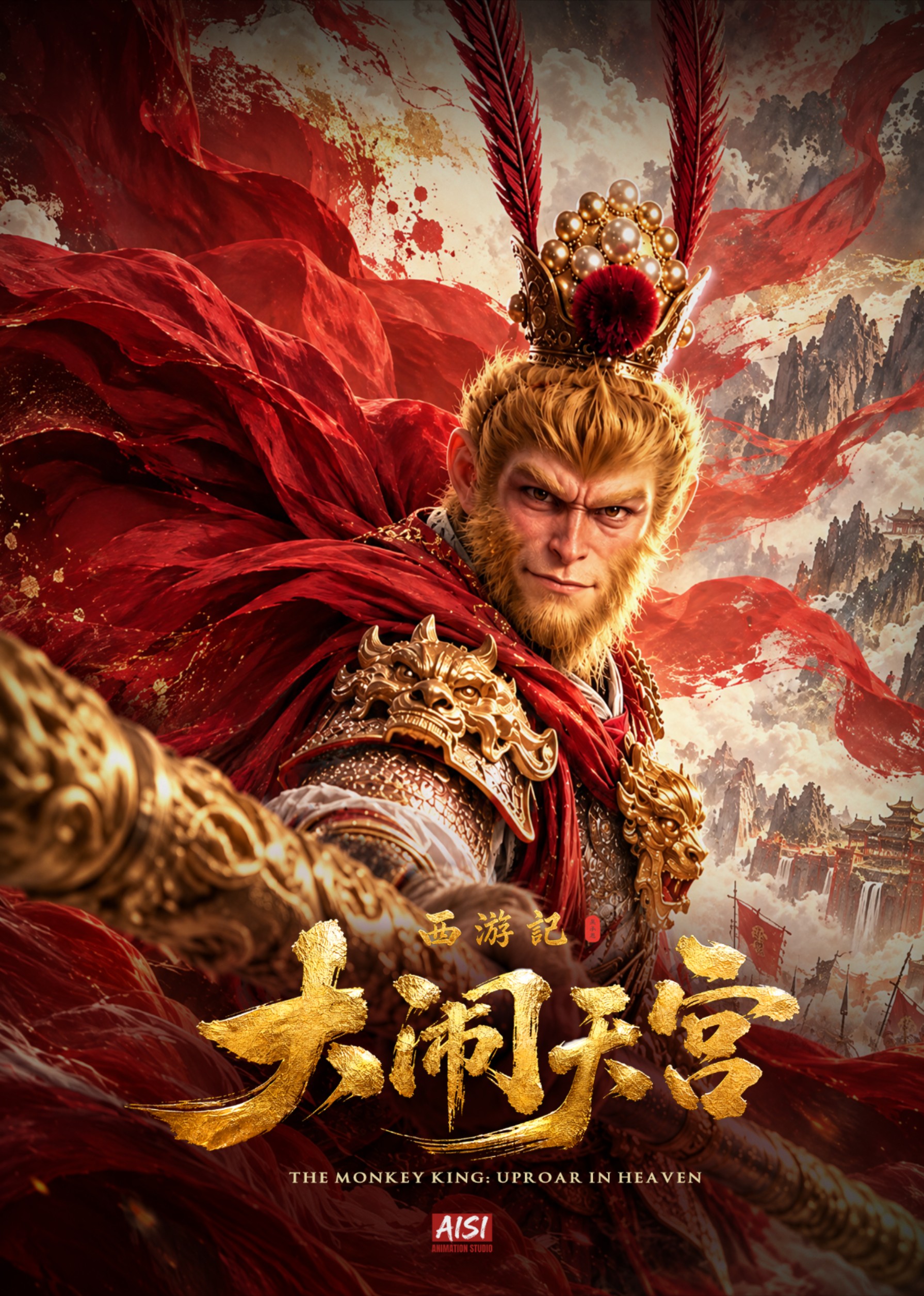 大闹天宫封面图