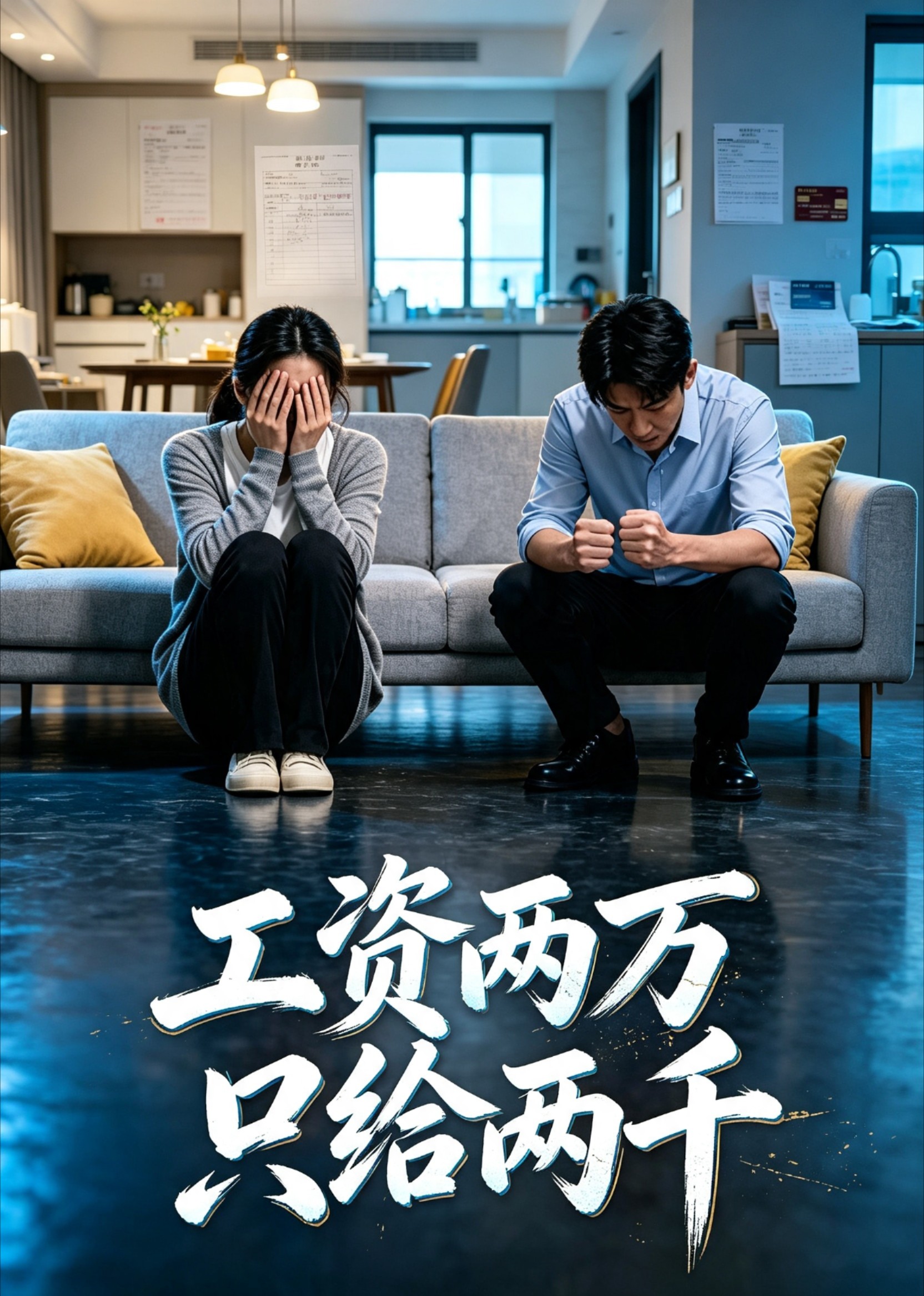 工资两万只给两千封面图