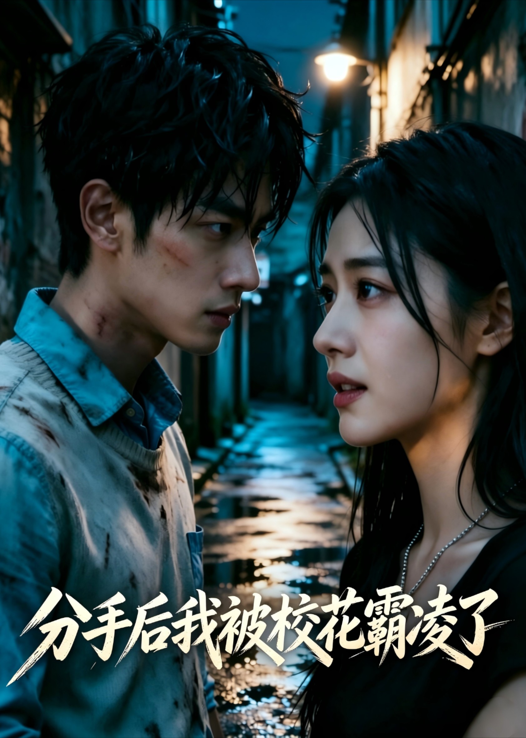 分手后我被校花女友霸凌了