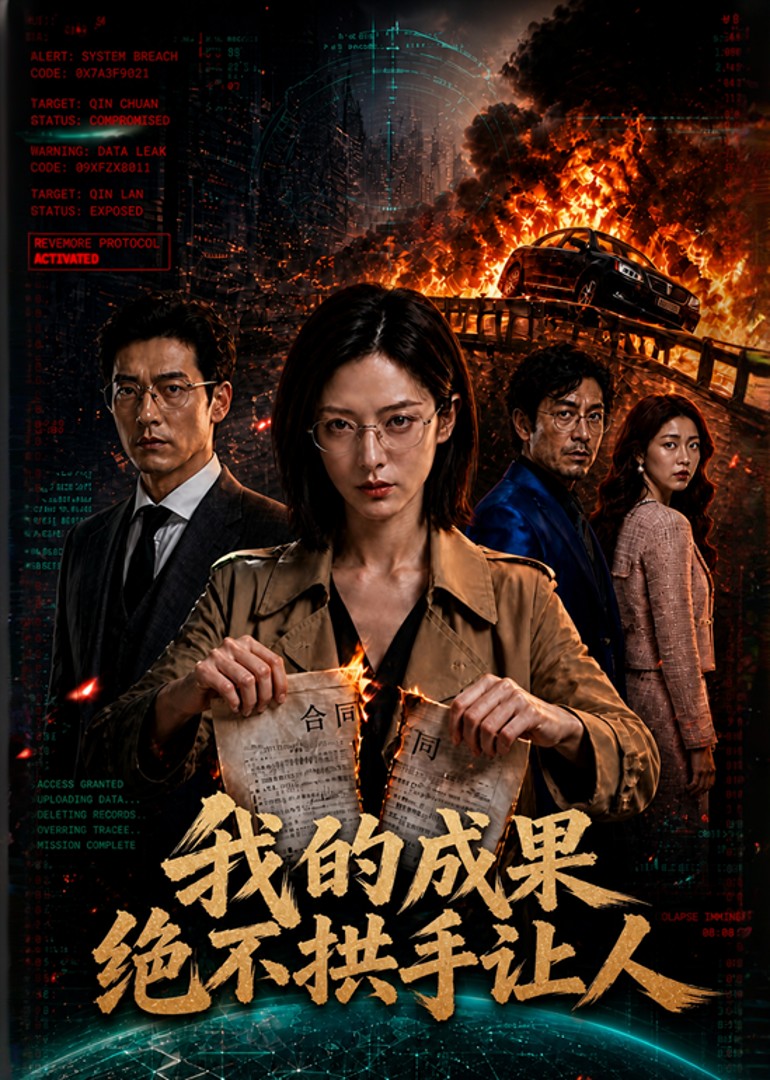 我的成果绝不拱手让人封面图