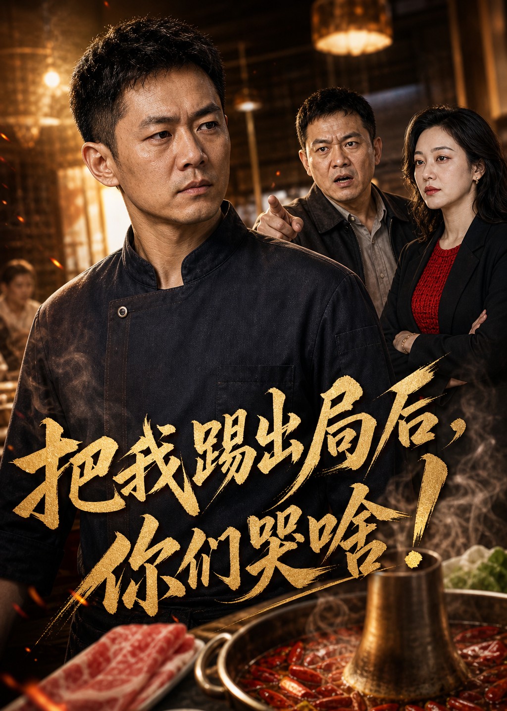 把我踢出局后，你们哭啥！