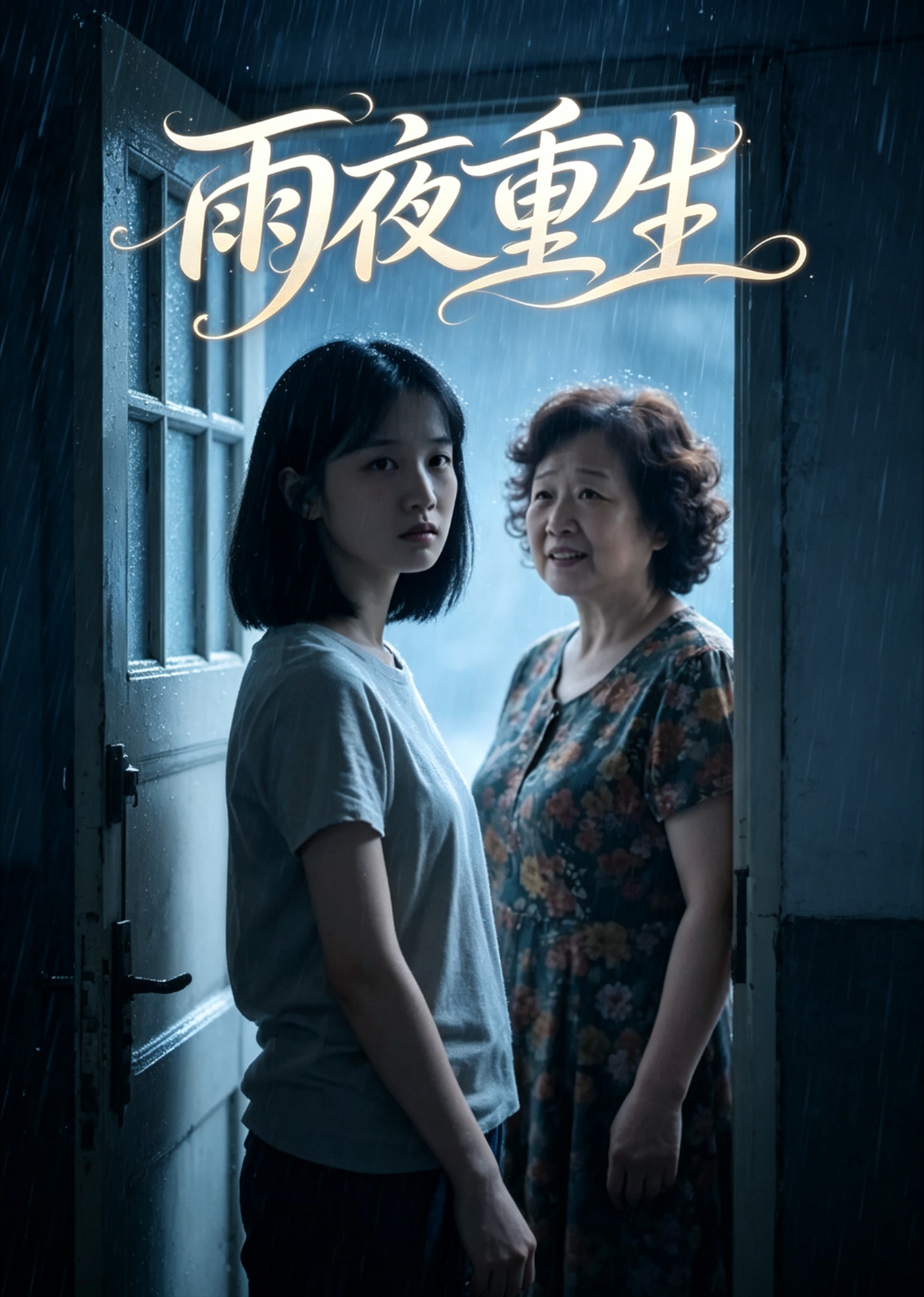 雨夜重生