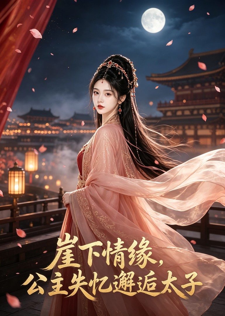崖下情缘，公主失忆邂逅太子