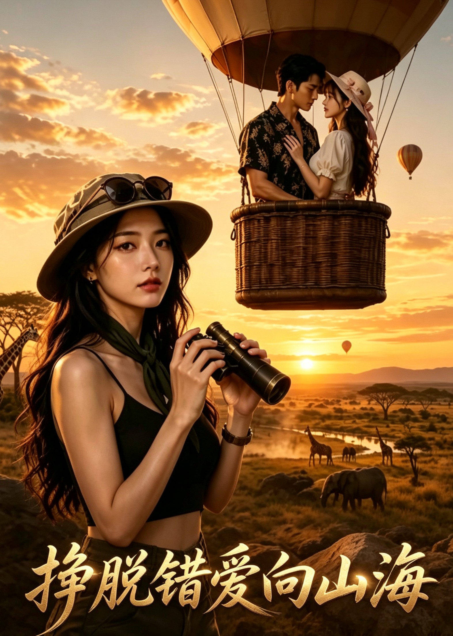 挣脱错爱向山海封面图