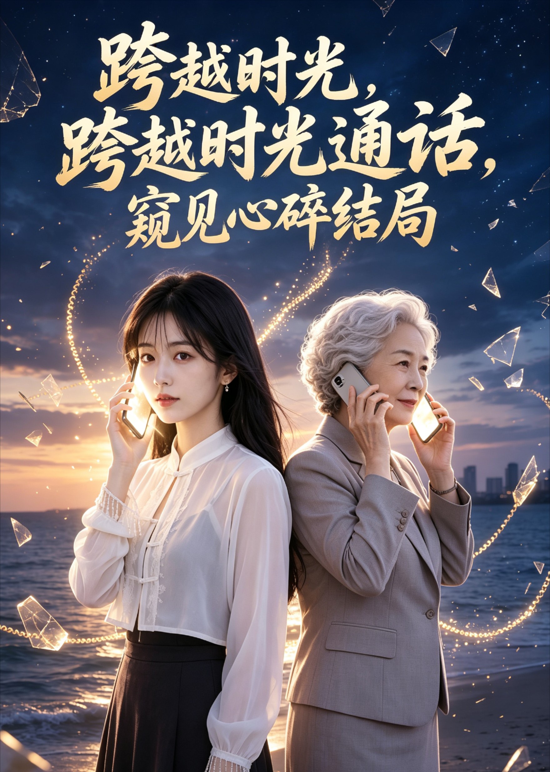 跨越时光通话，窥见心碎结局封面图