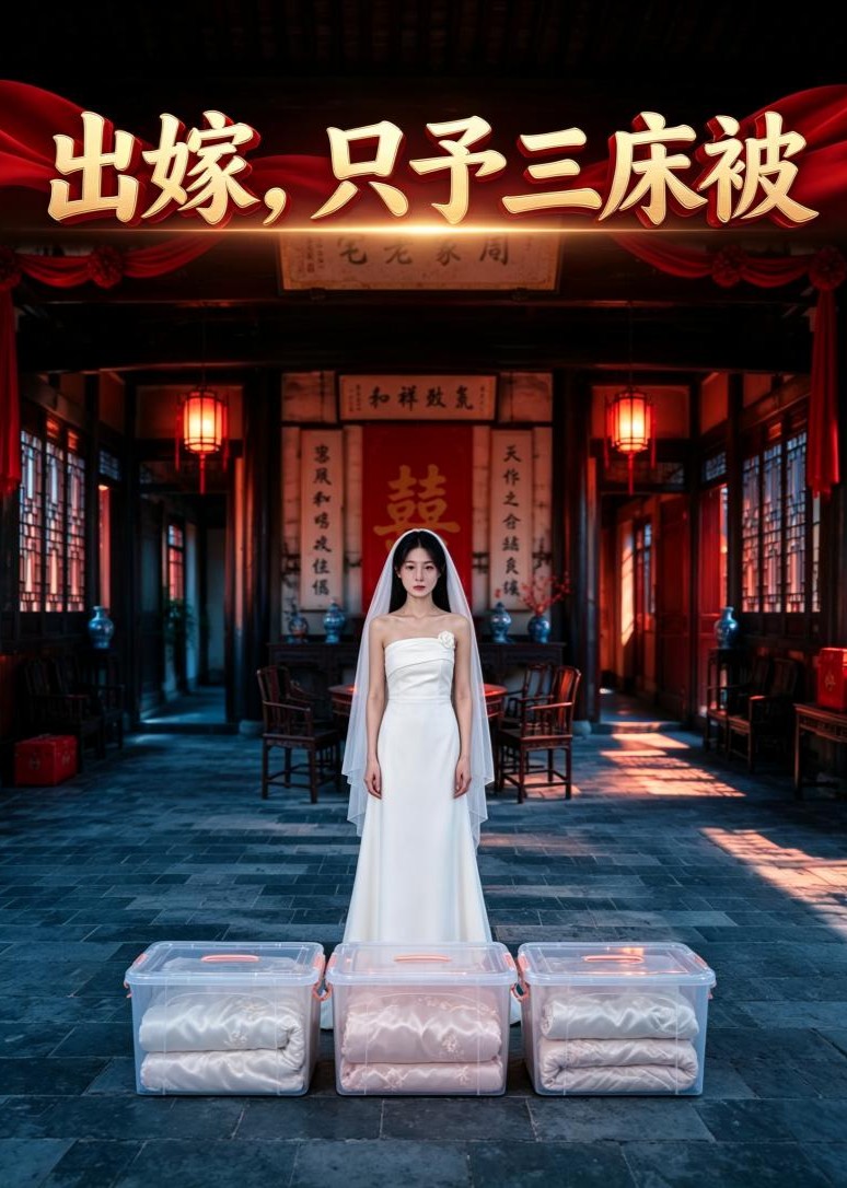 出嫁，只予三床被
